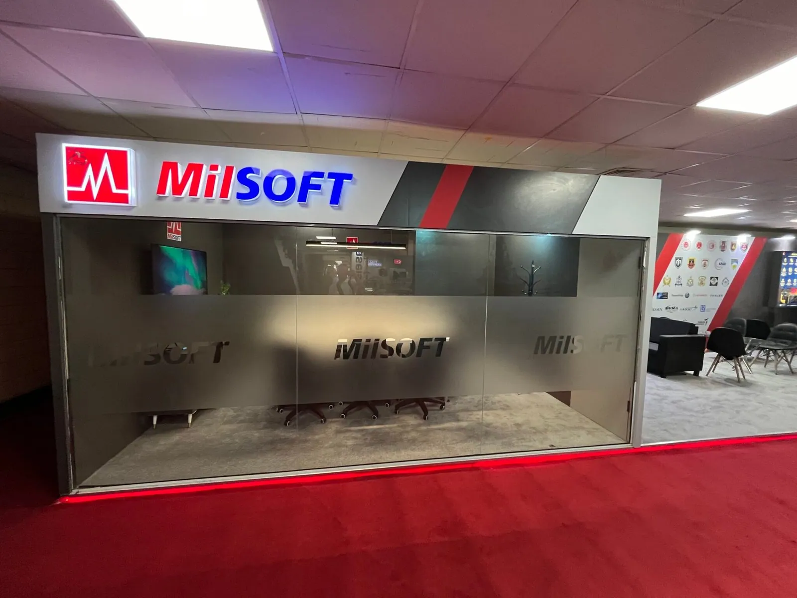 MilSOFT stand, IDEAS 2024, photo 2