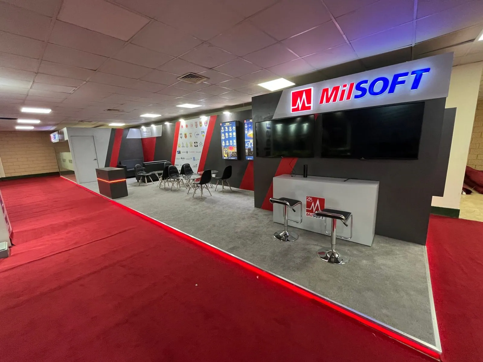 MilSOFT stand, IDEAS 2024, photo 4