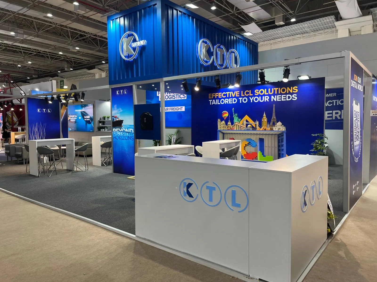 Kınay Lojistik stand, LOGISTECH 2024, photo 4