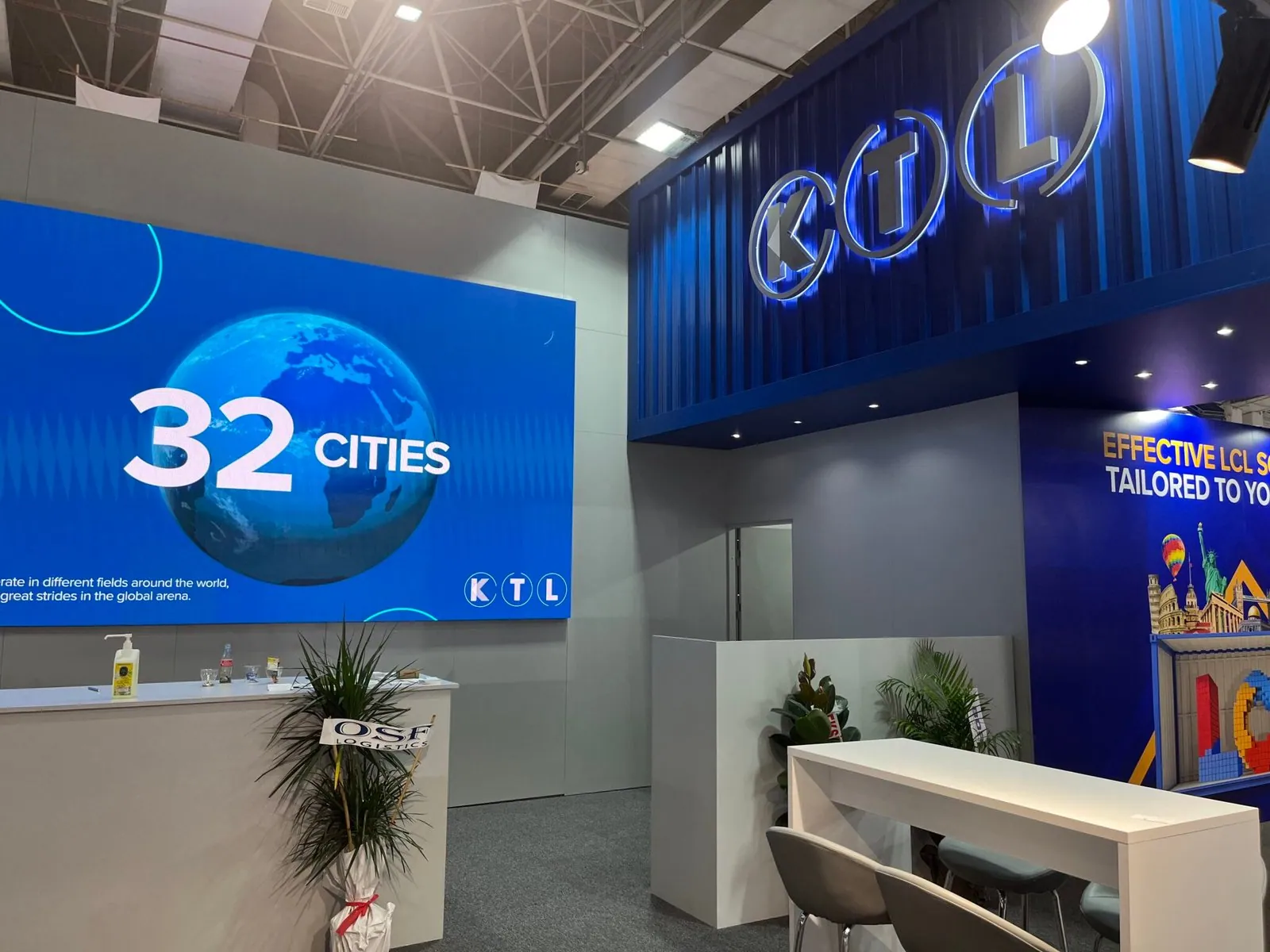 Kınay Lojistik stand, LOGISTECH 2024, photo 5