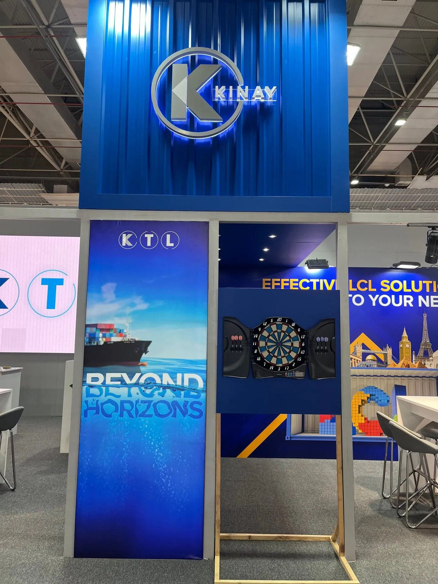Kınay Lojistik stand, LOGISTECH 2024, photo 6