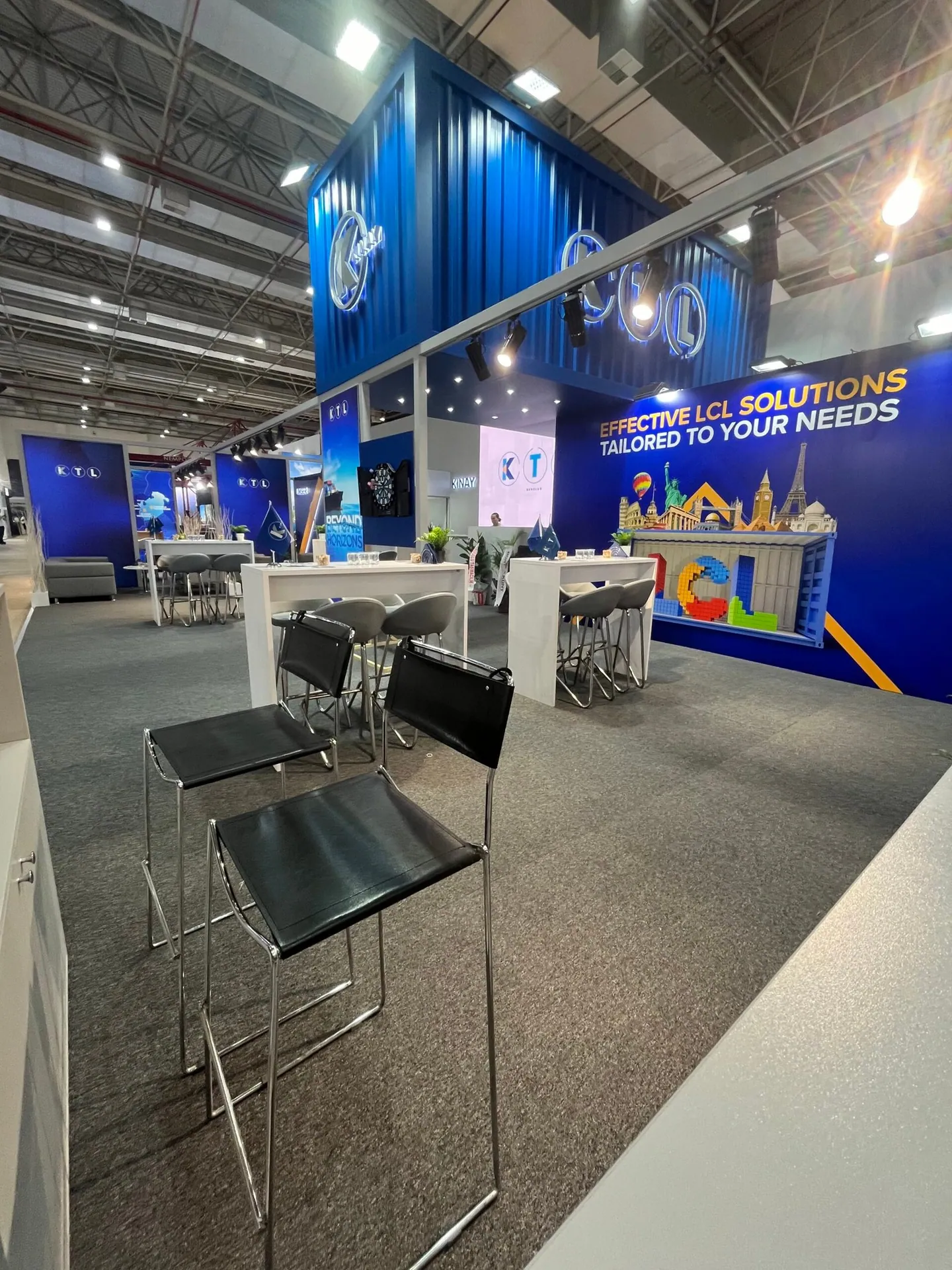Kınay Lojistik stand, LOGISTECH 2024, photo 7