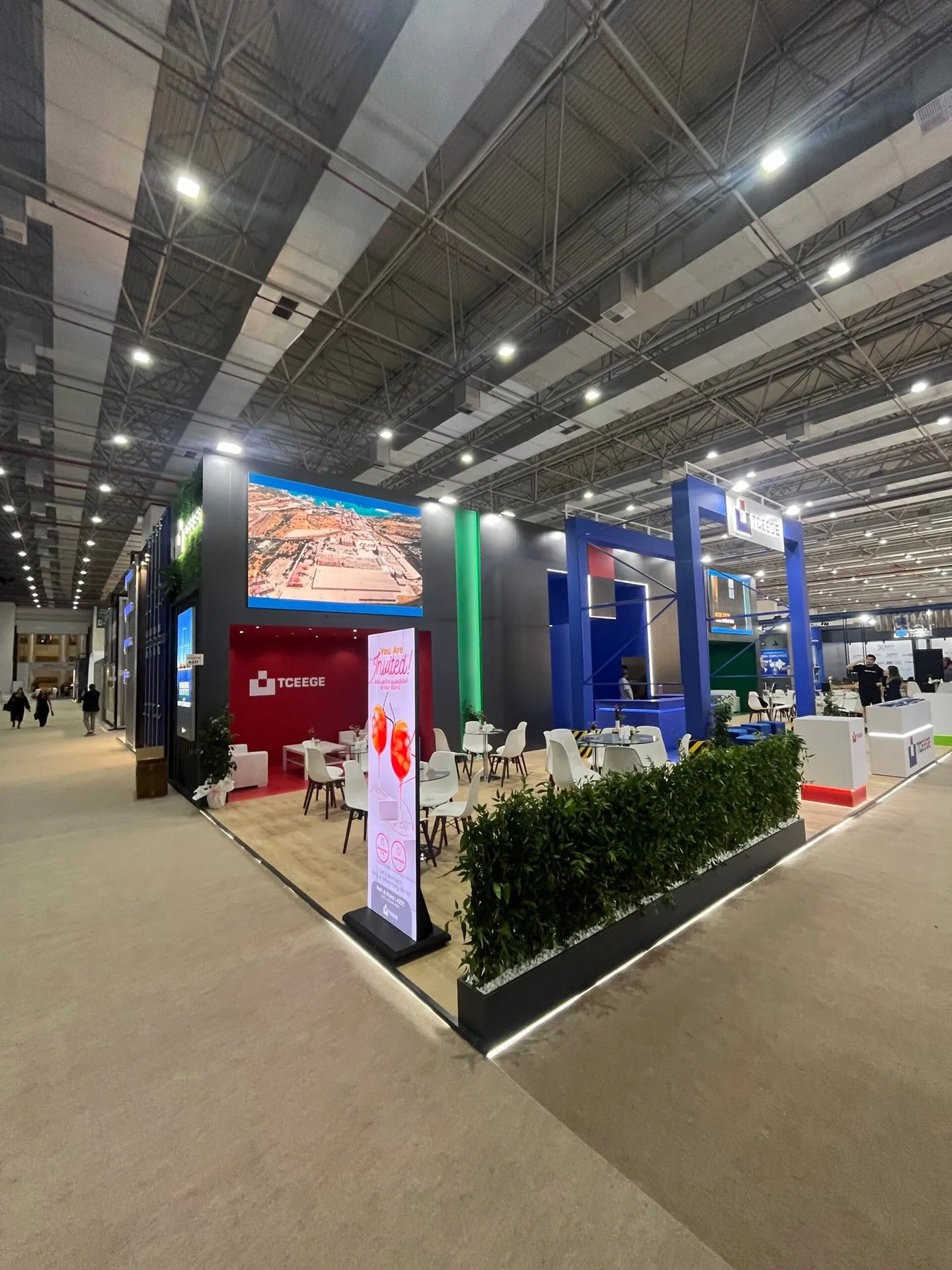 TCEEGE stand, LOGISTECH 2024, photo 2