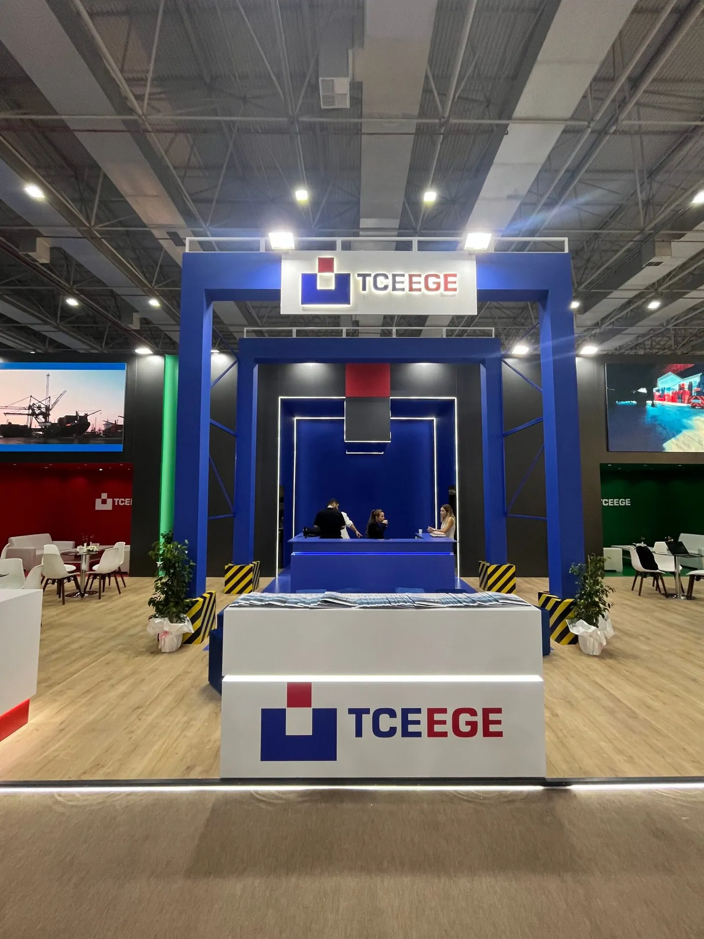 TCEEGE stand, LOGISTECH 2024, photo 3