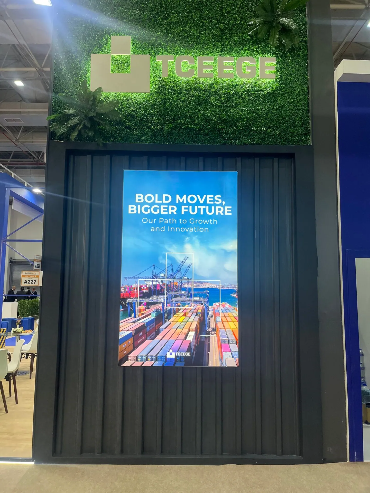 TCEEGE stand, LOGISTECH 2024, photo 4