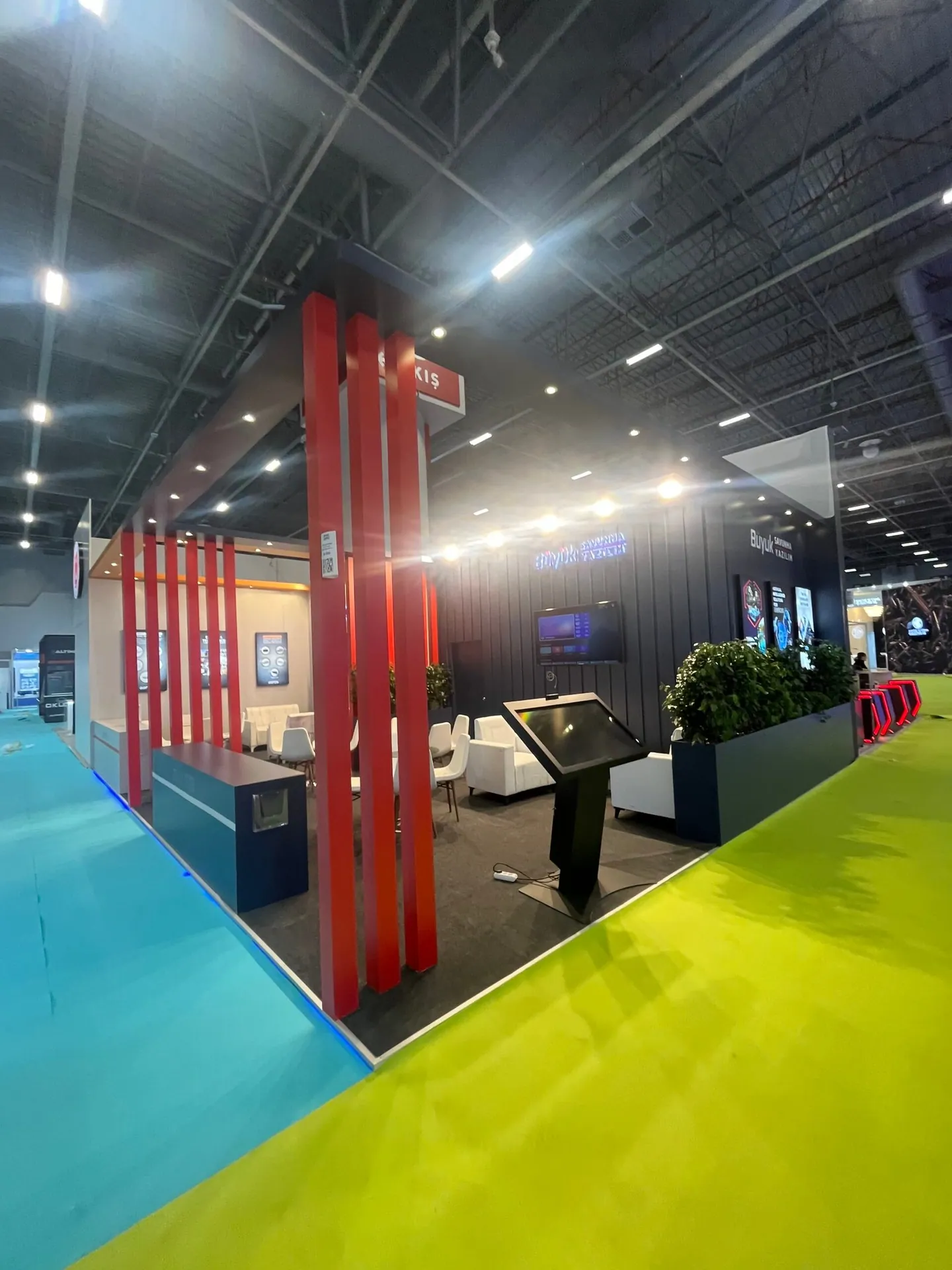 Büyük Savunma – Aeros Havacılık stand, SAHA EXPO 2024, photo 2