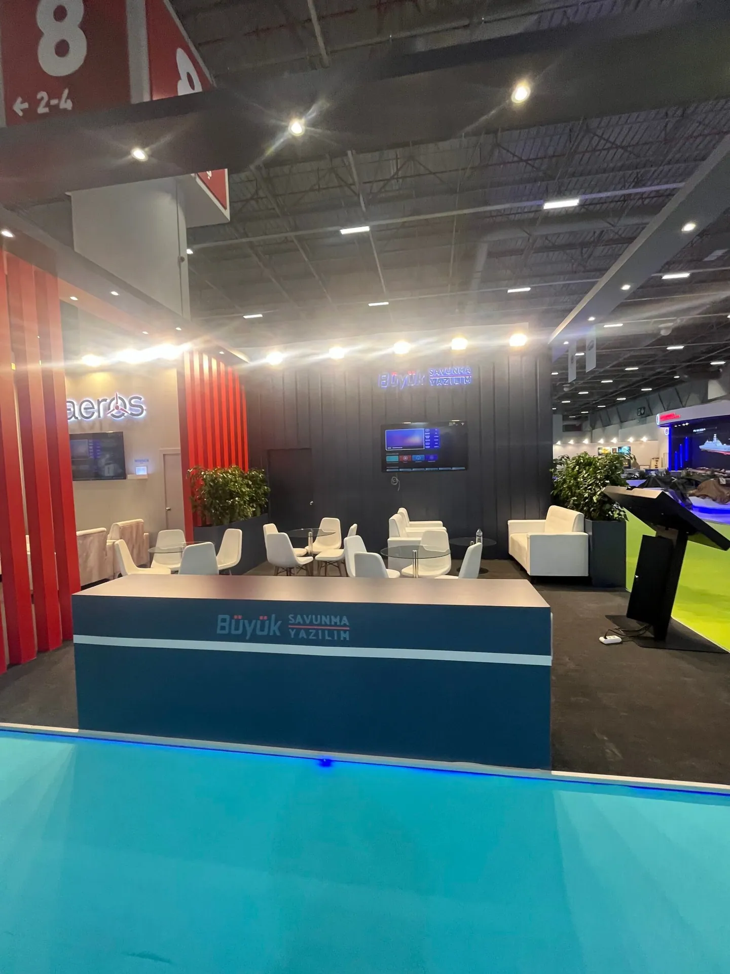 Büyük Savunma – Aeros Havacılık stand, SAHA EXPO 2024, photo 3
