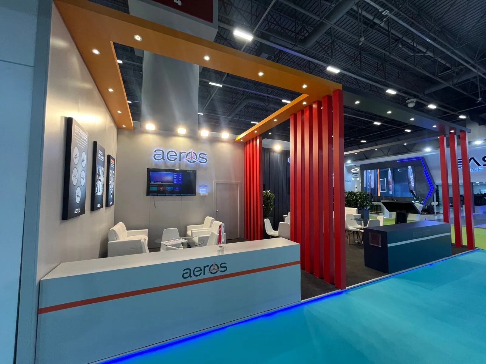 Büyük Savunma – Aeros Havacılık stand, SAHA EXPO 2024, photo 5