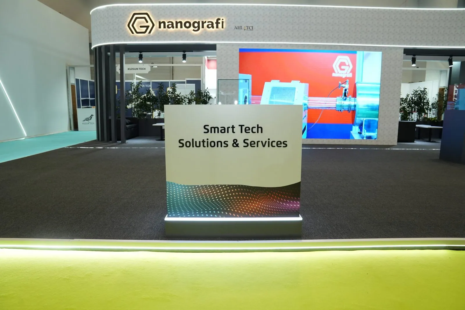 Nanografi stand, SAHA EXPO 2024, photo 3