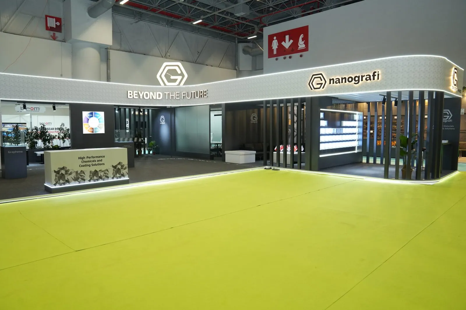Nanografi stand, SAHA EXPO 2024, photo 4