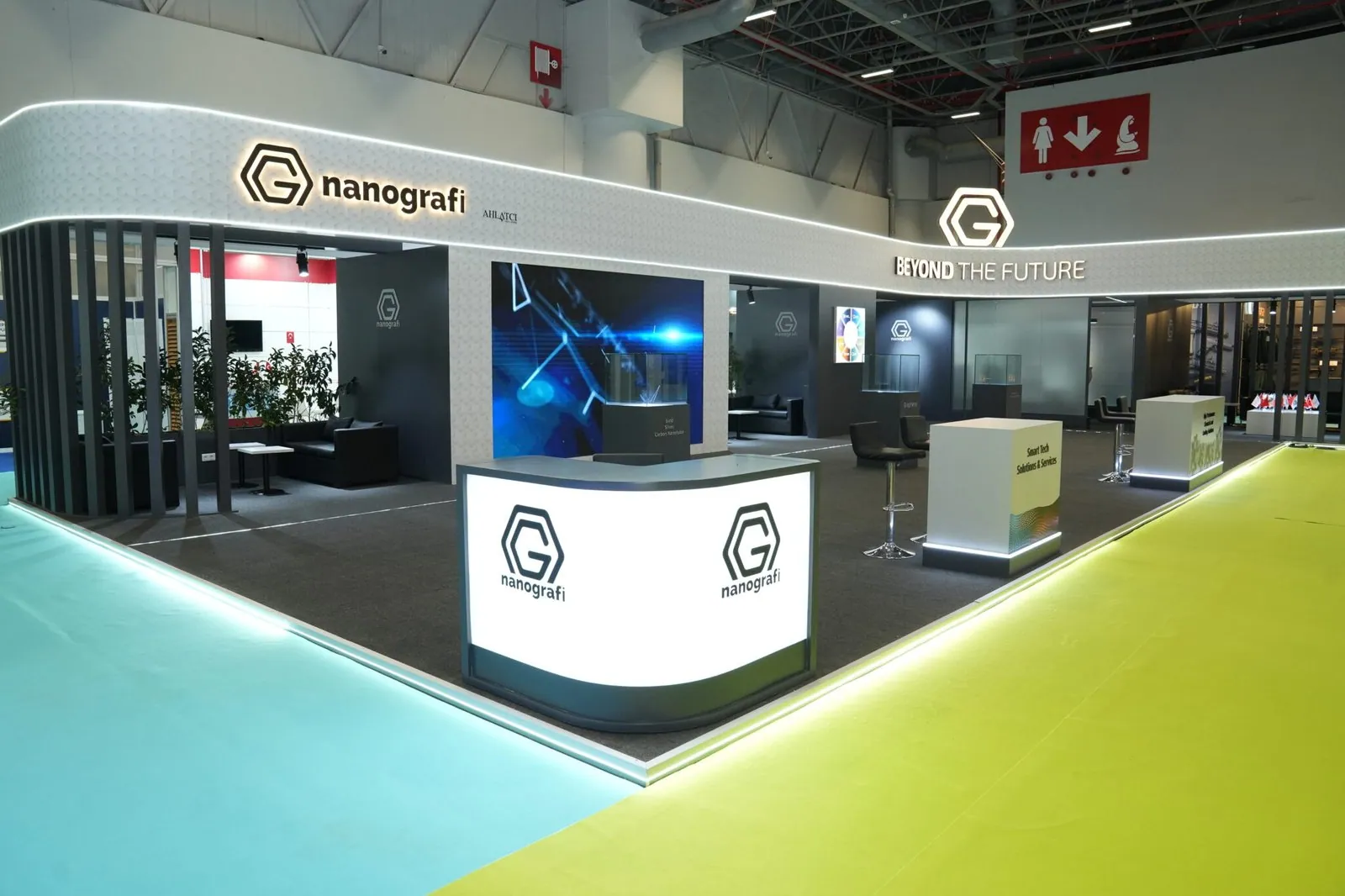 Nanografi stand, SAHA EXPO 2024, photo 7