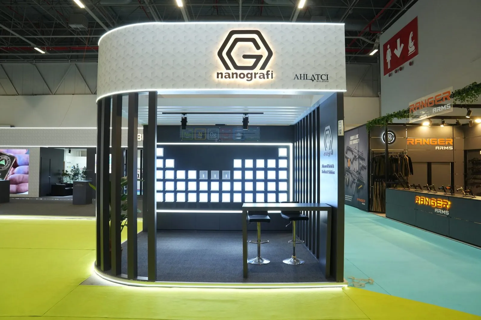 Nanografi stand, SAHA EXPO 2024, photo 8