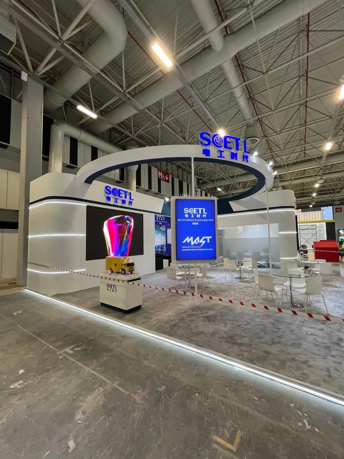 Mast Enerji stand, Solarex 2024