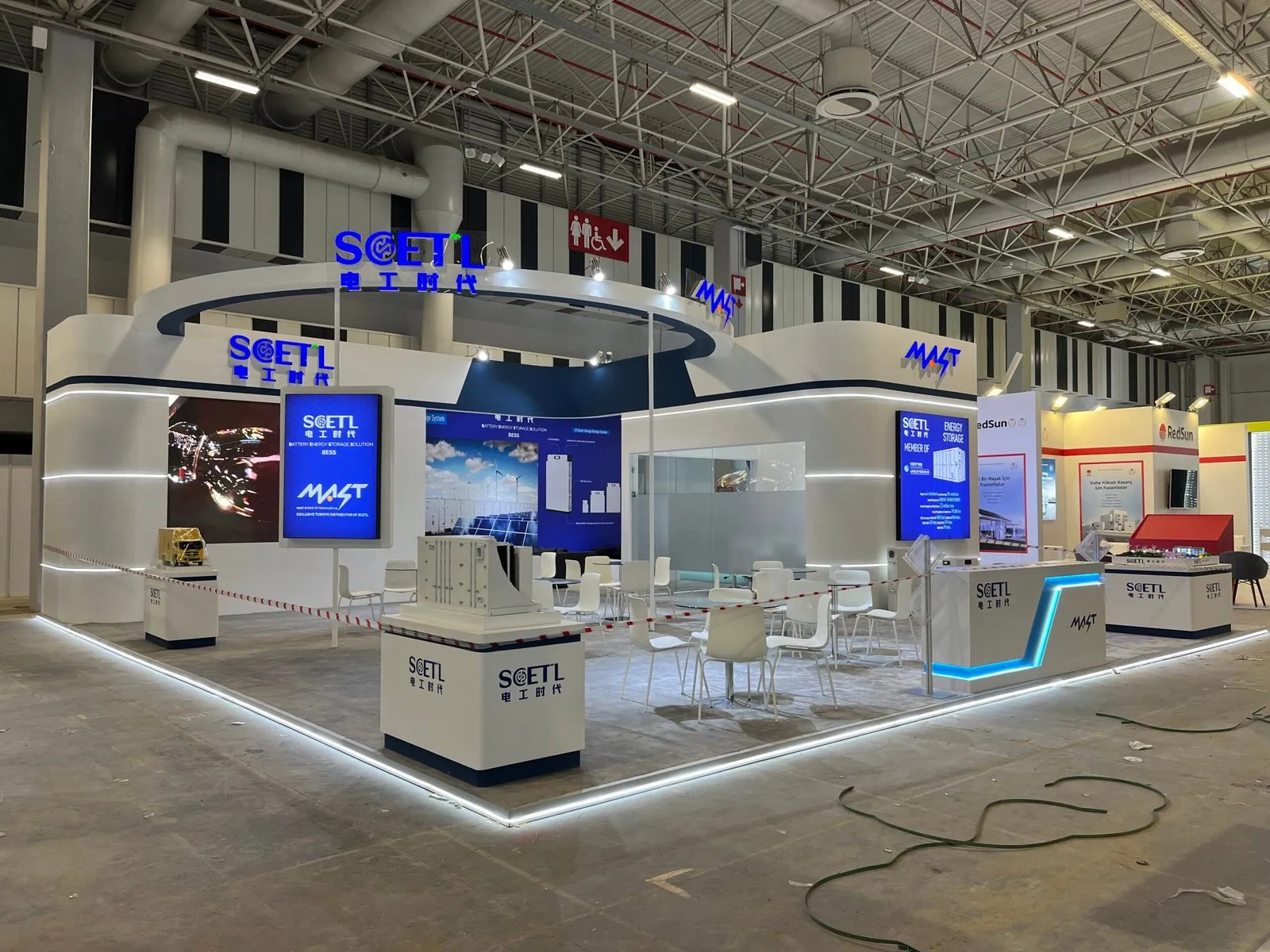 Mast Enerji stand, Solarex 2024, photo 3