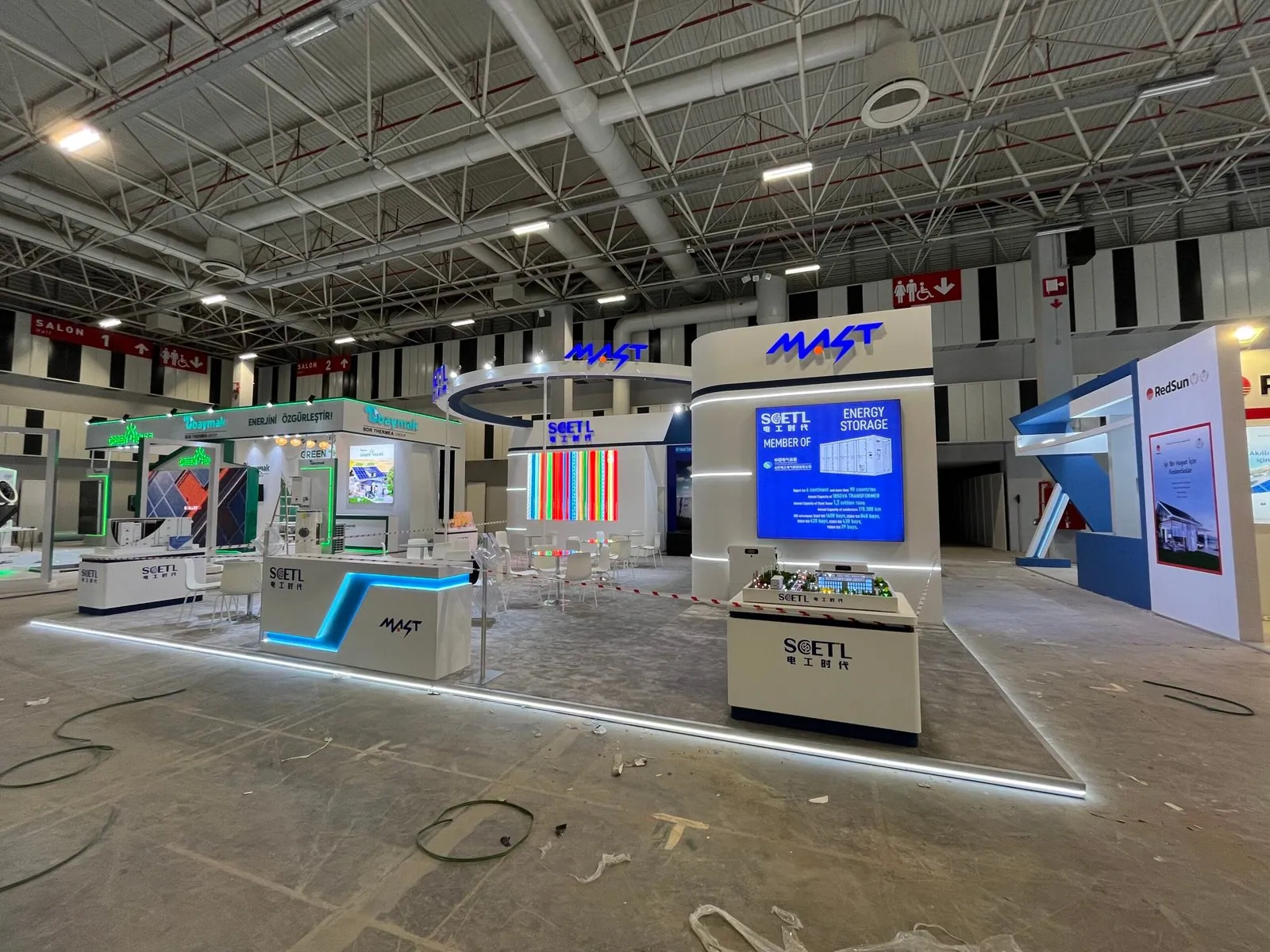 Mast Enerji stand, Solarex 2024, photo 4
