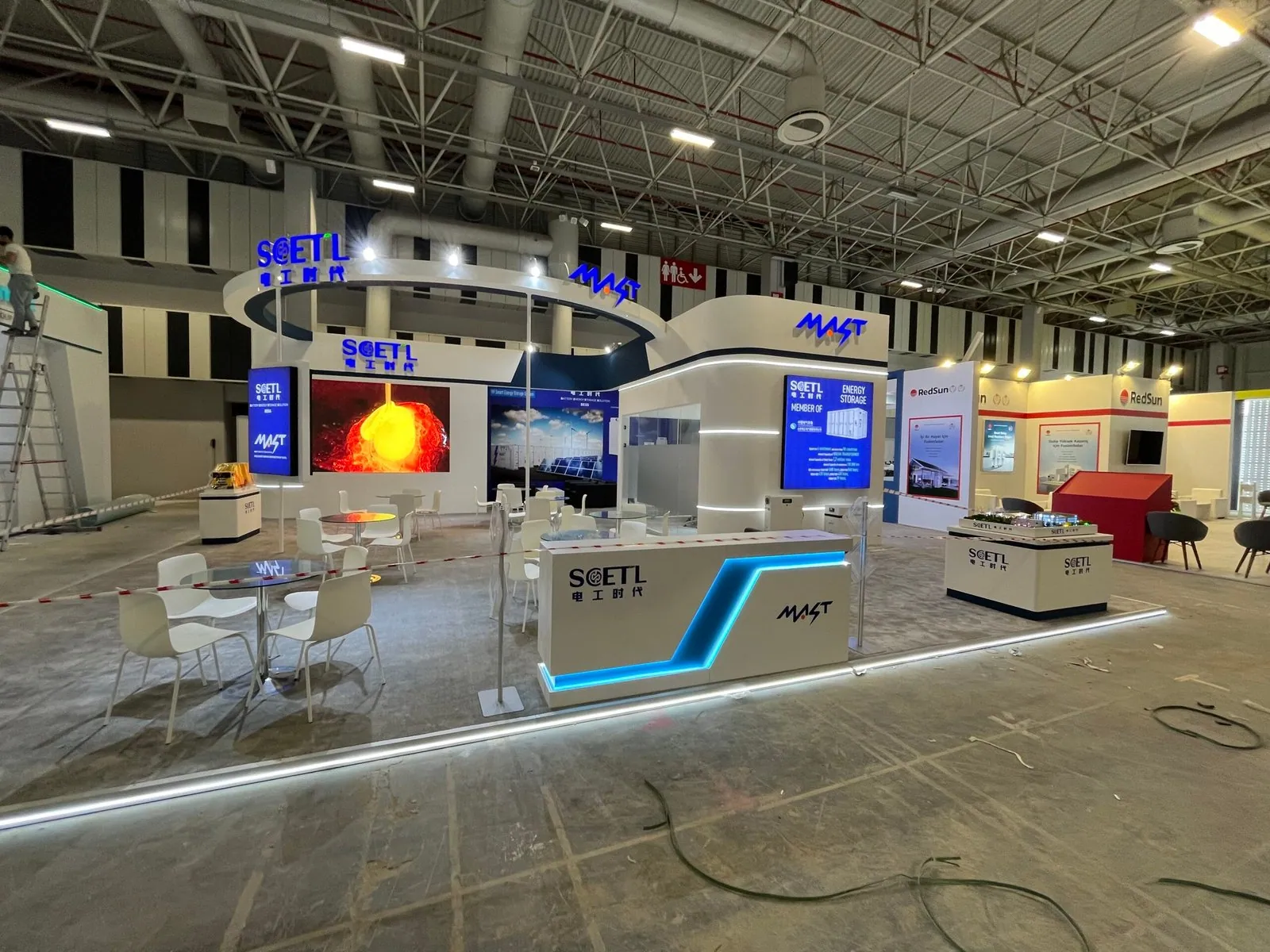 Mast Enerji stand, Solarex 2024, photo 5