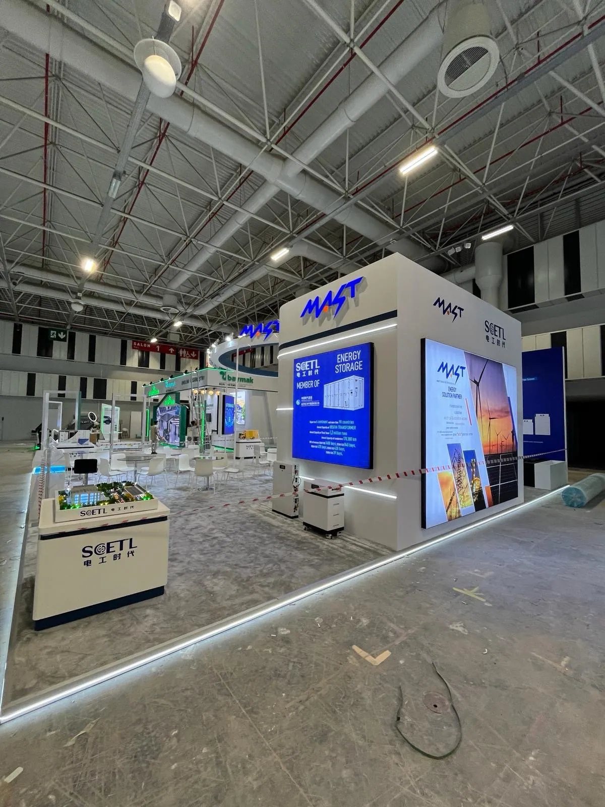 Mast Enerji stand, Solarex 2024, photo 6