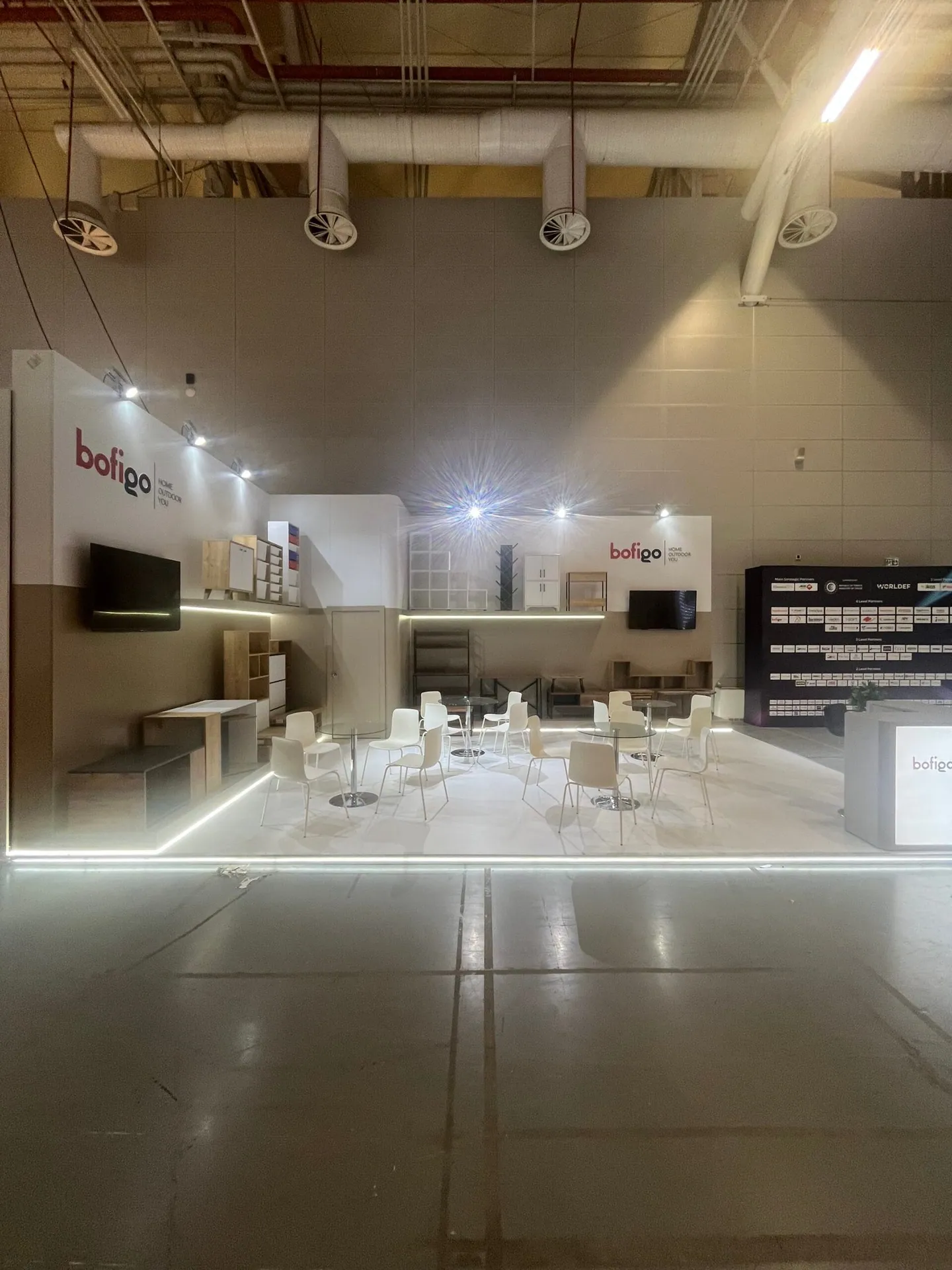 Bofigo stand, WORLDEF 2024