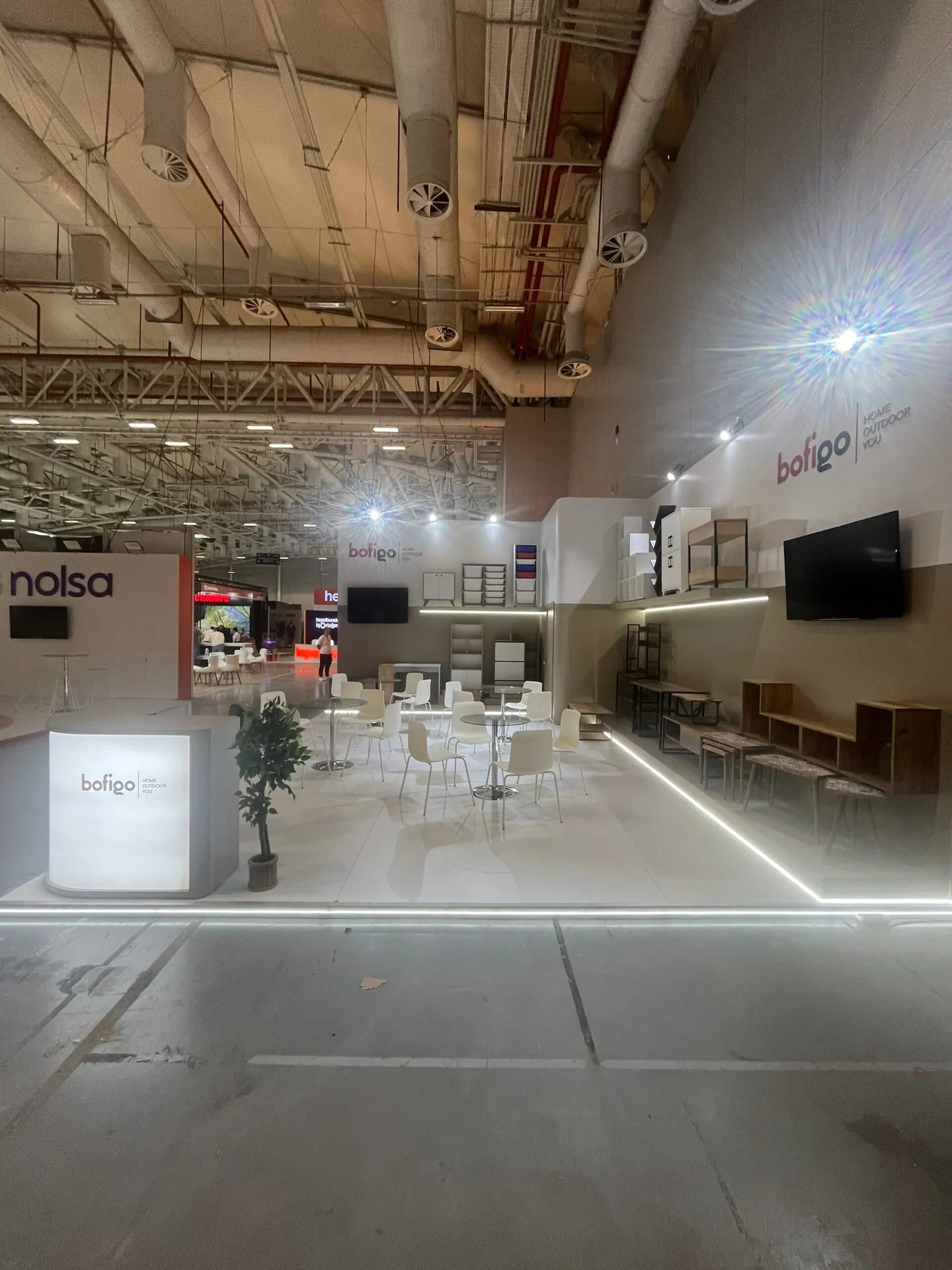 Bofigo stand, WORLDEF 2024, photo 2