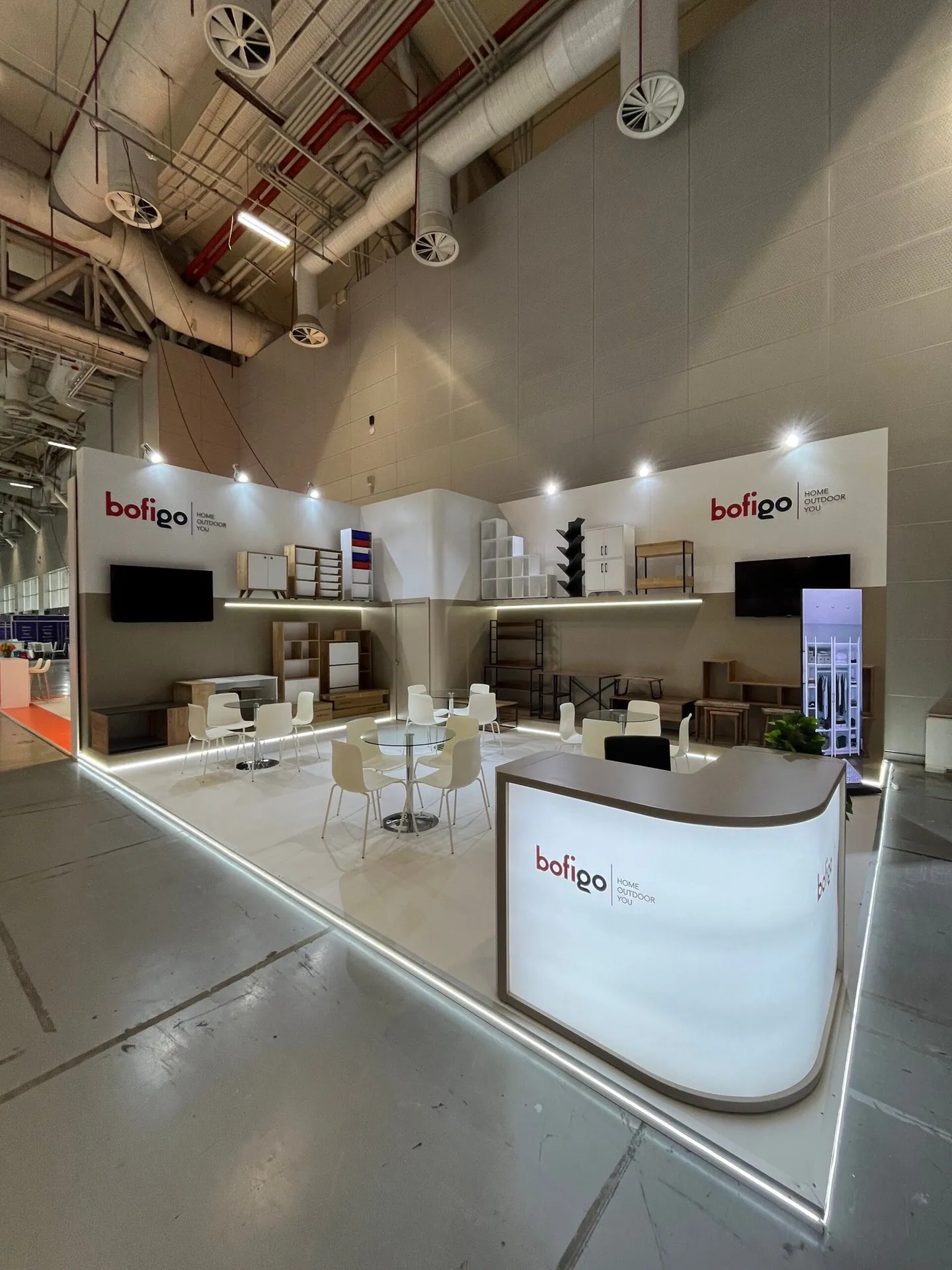 Bofigo stand, WORLDEF 2024, photo 3
