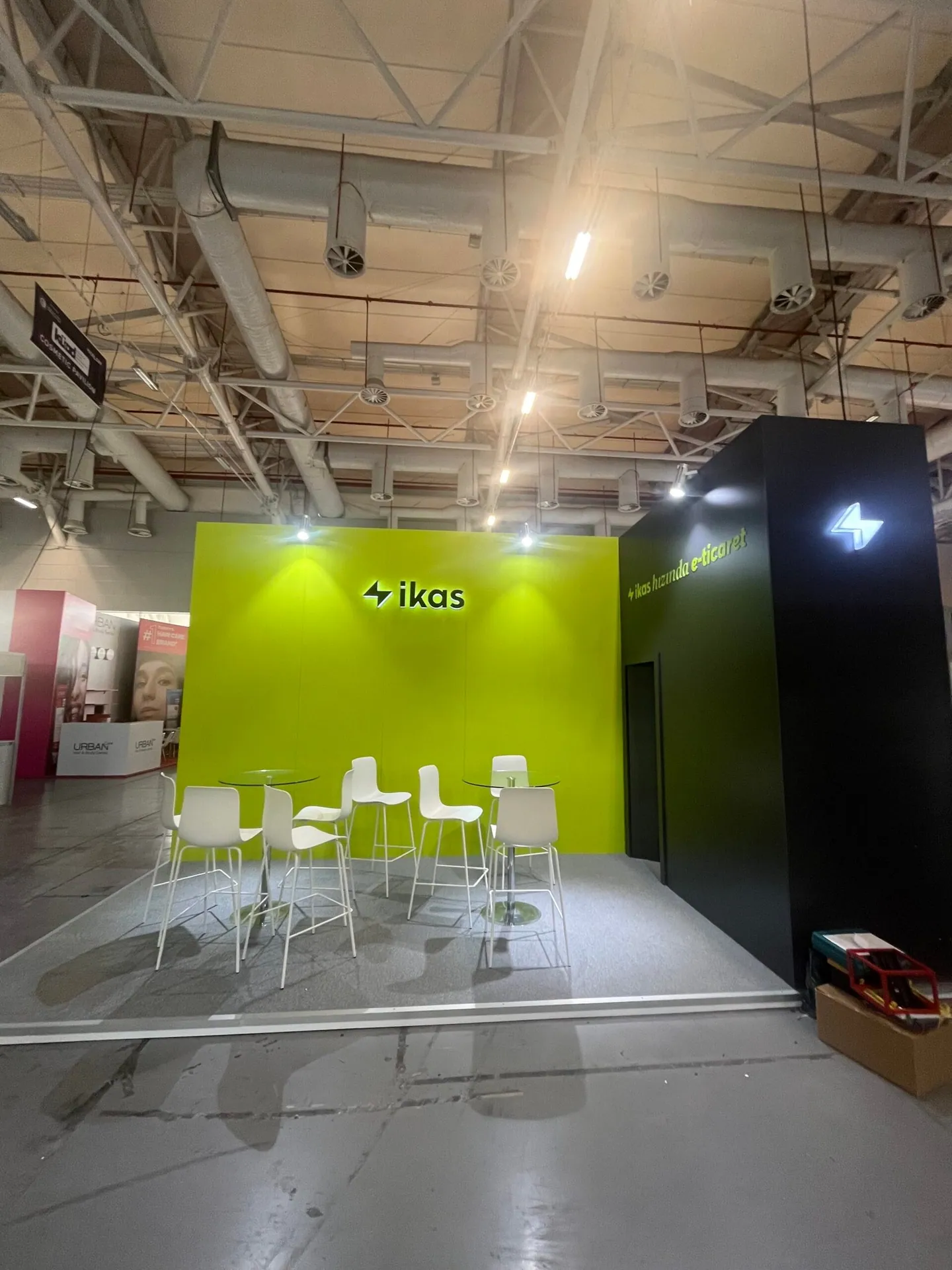 ikas stand, WORLDEF 2024
