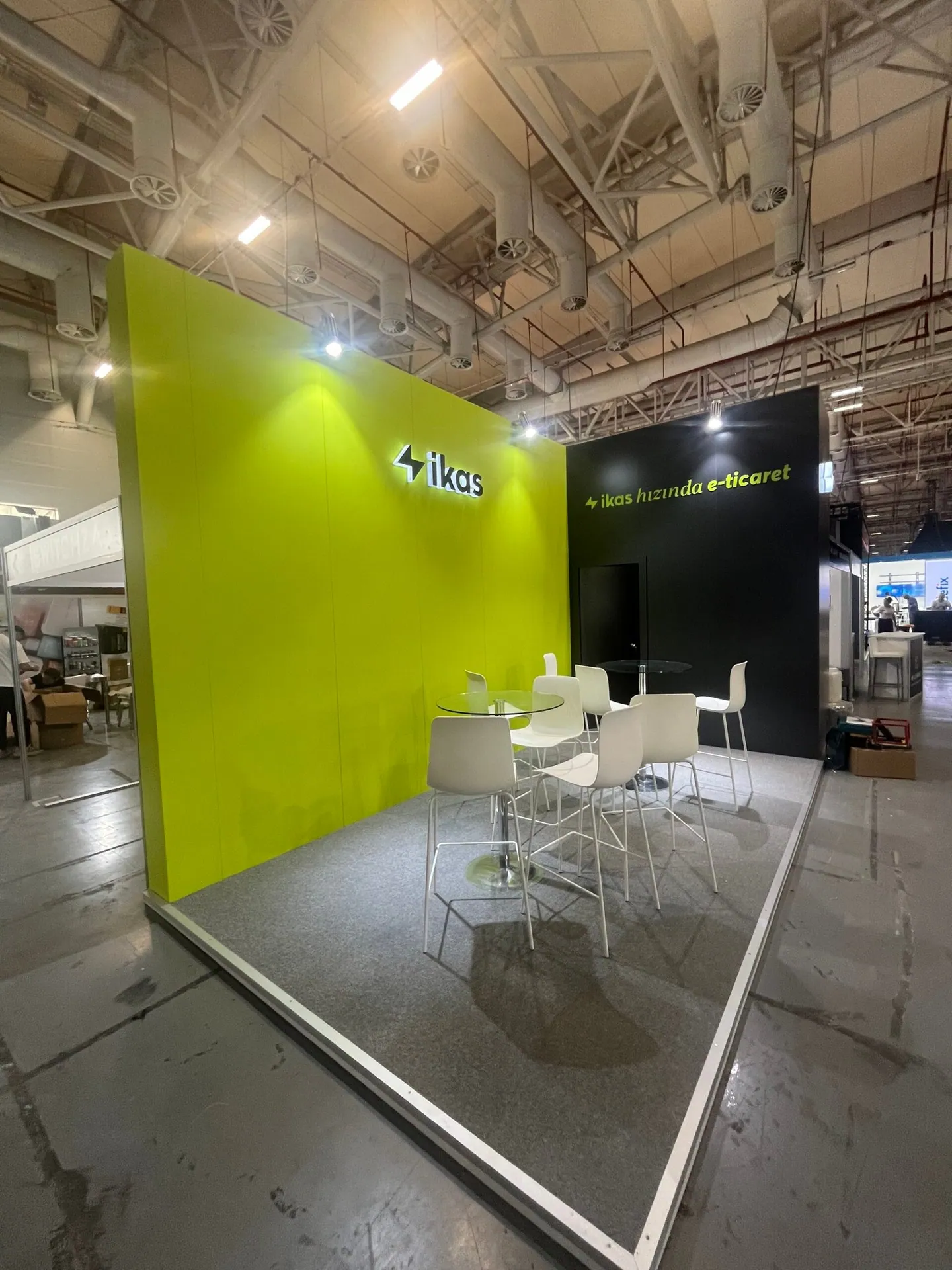 ikas stand, WORLDEF 2024, photo 2