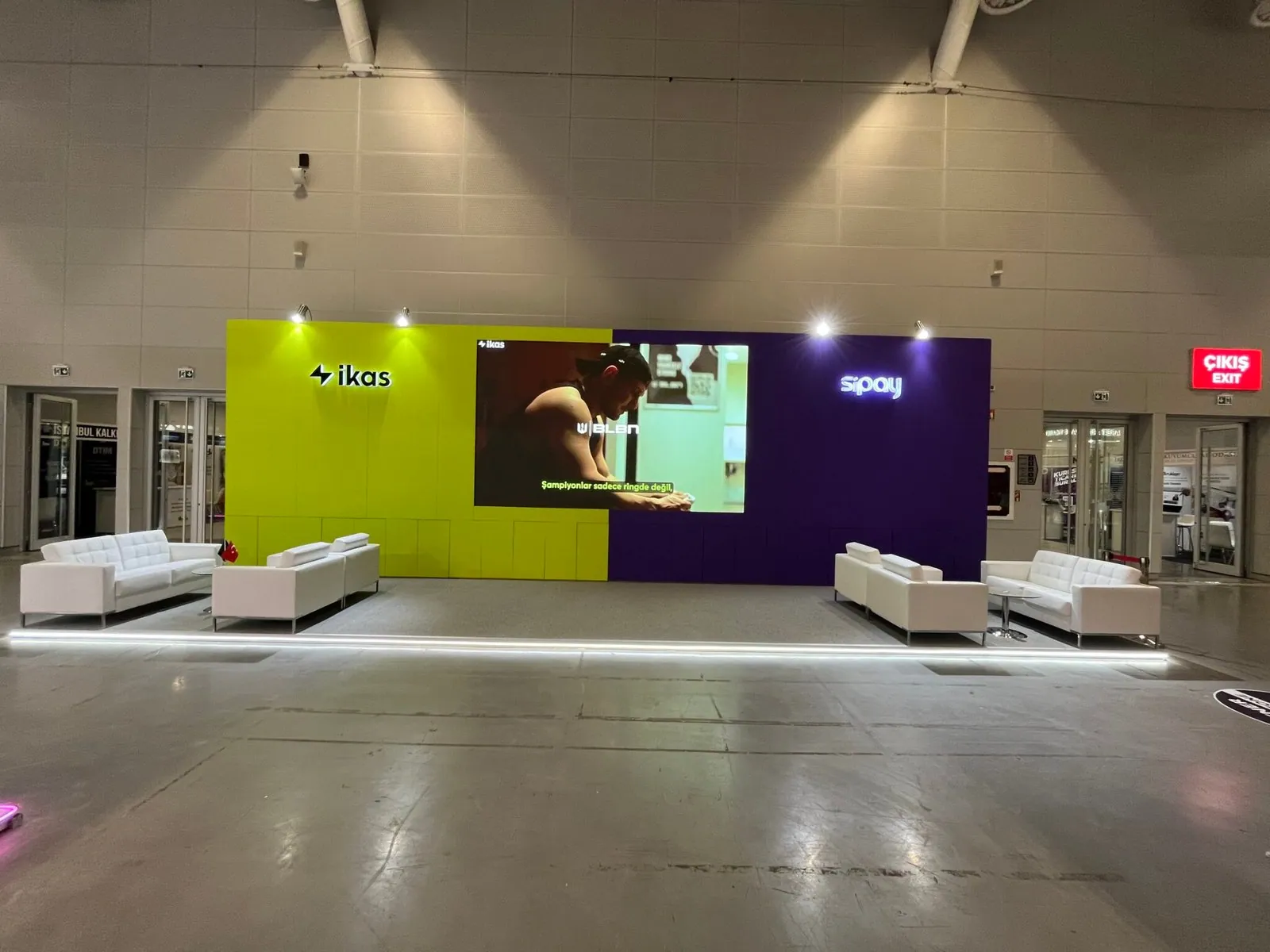 ikas stand, WORLDEF 2024