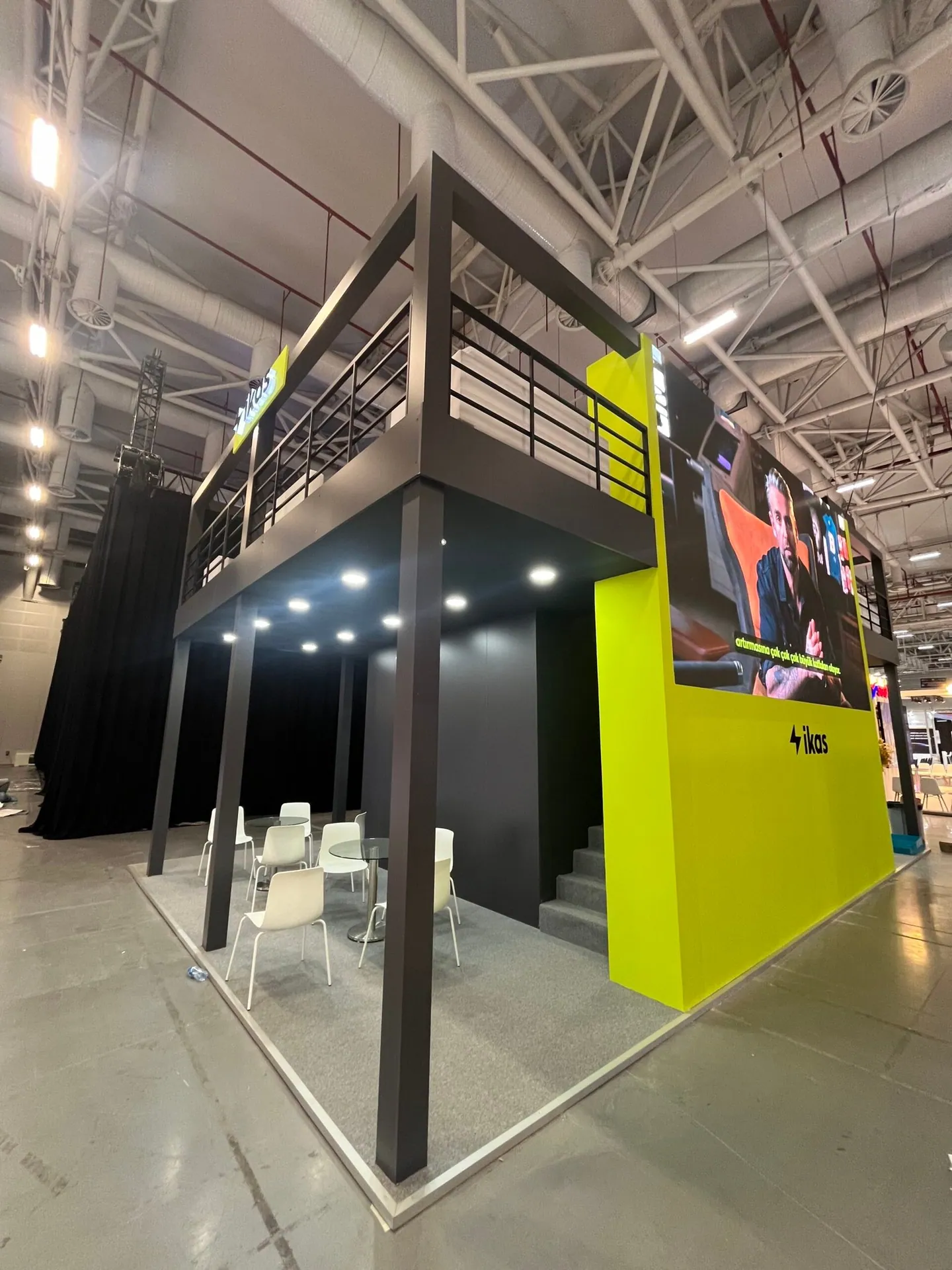 ikas stand, WORLDEF 2024