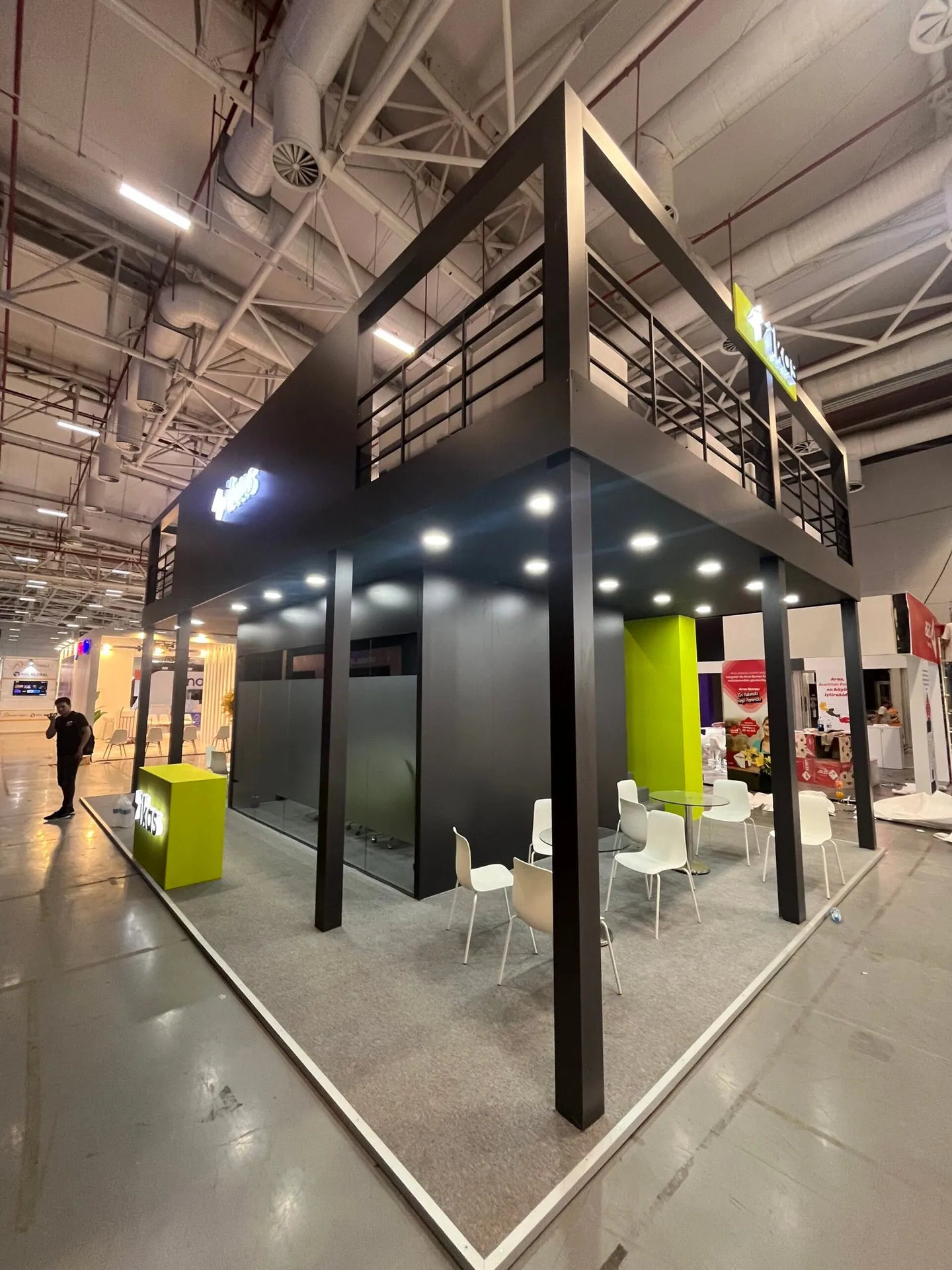 ikas stand, WORLDEF 2024, photo 2