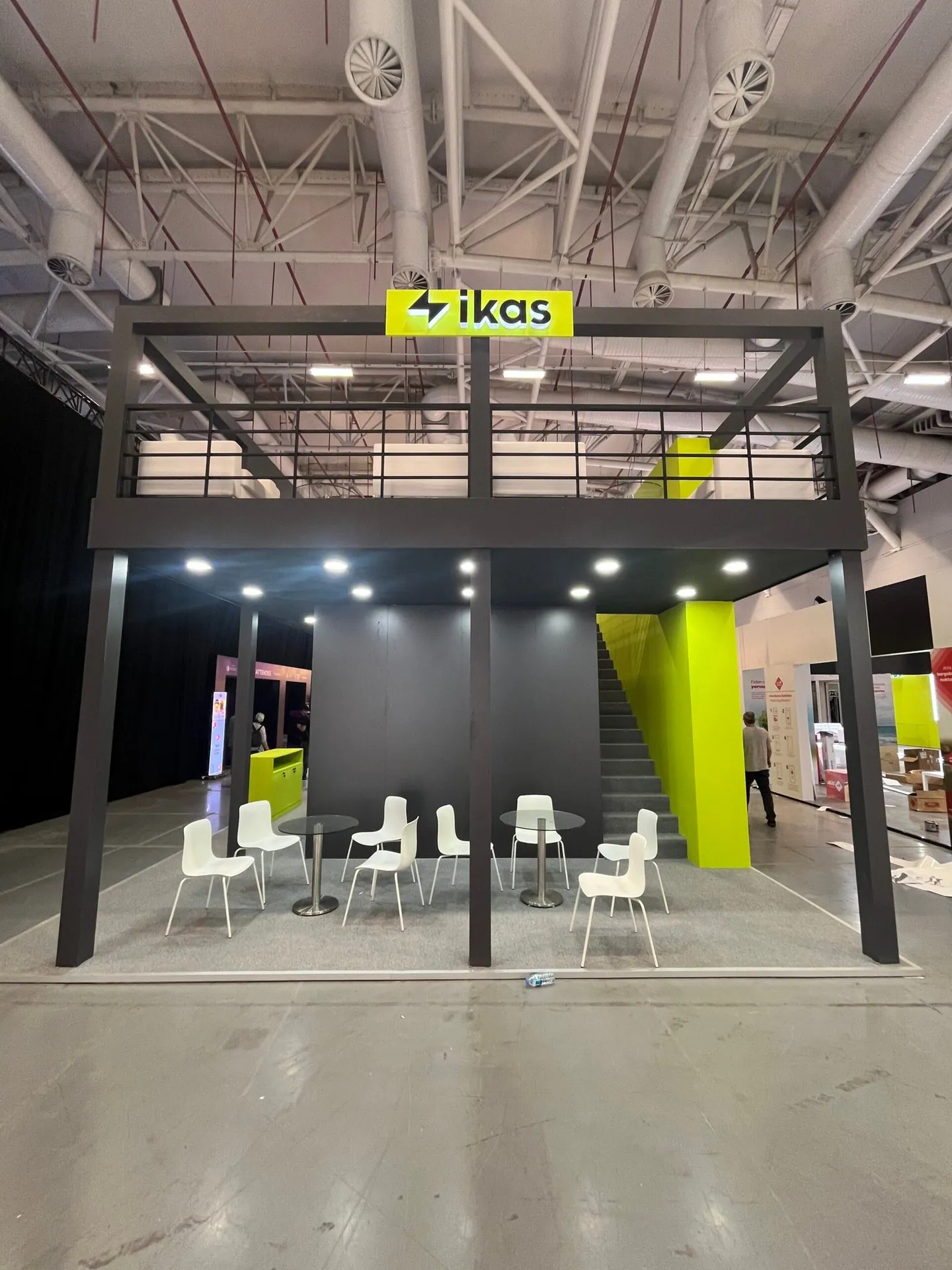 ikas stand, WORLDEF 2024, photo 3