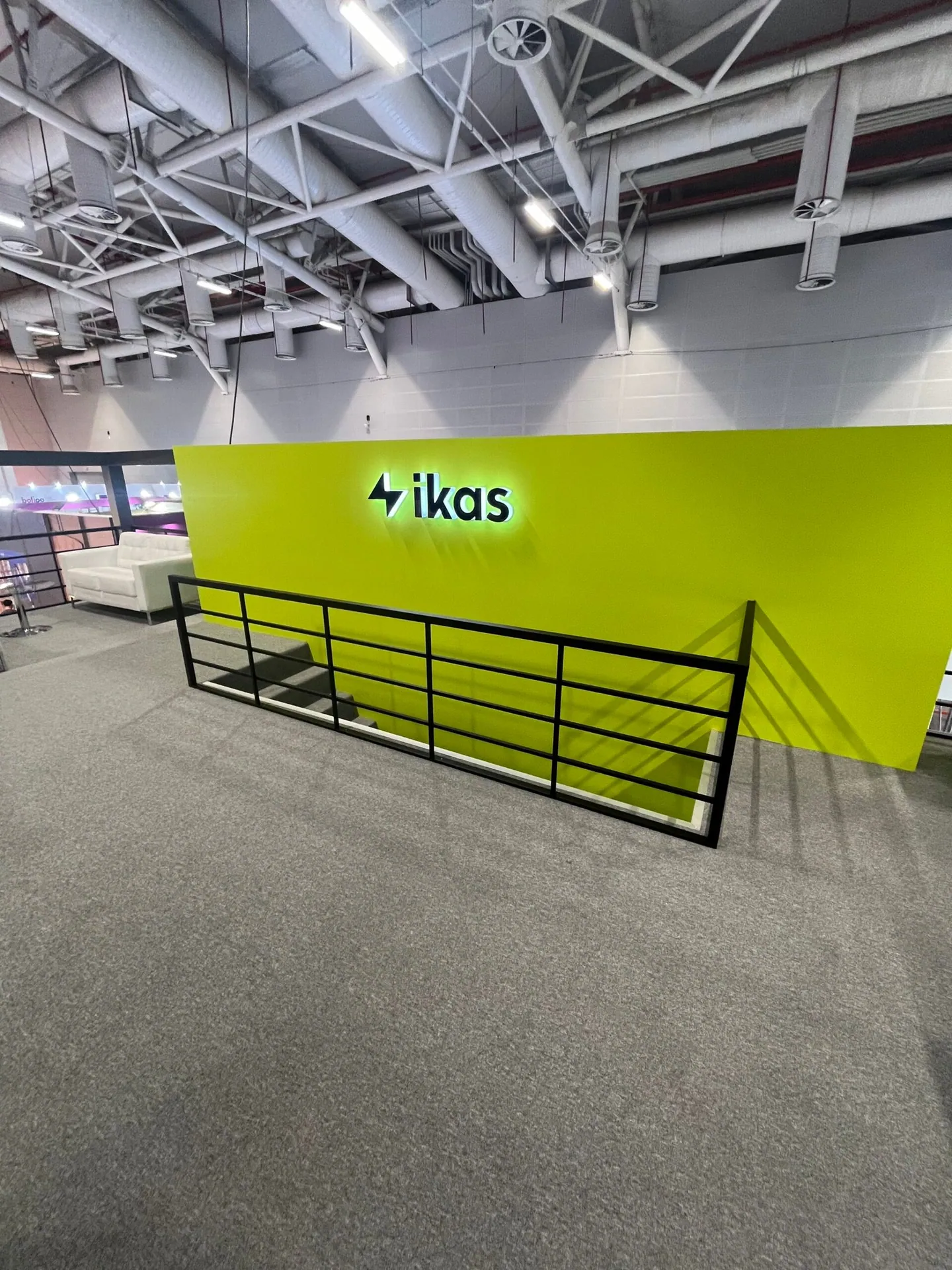 ikas stand, WORLDEF 2024, photo 4