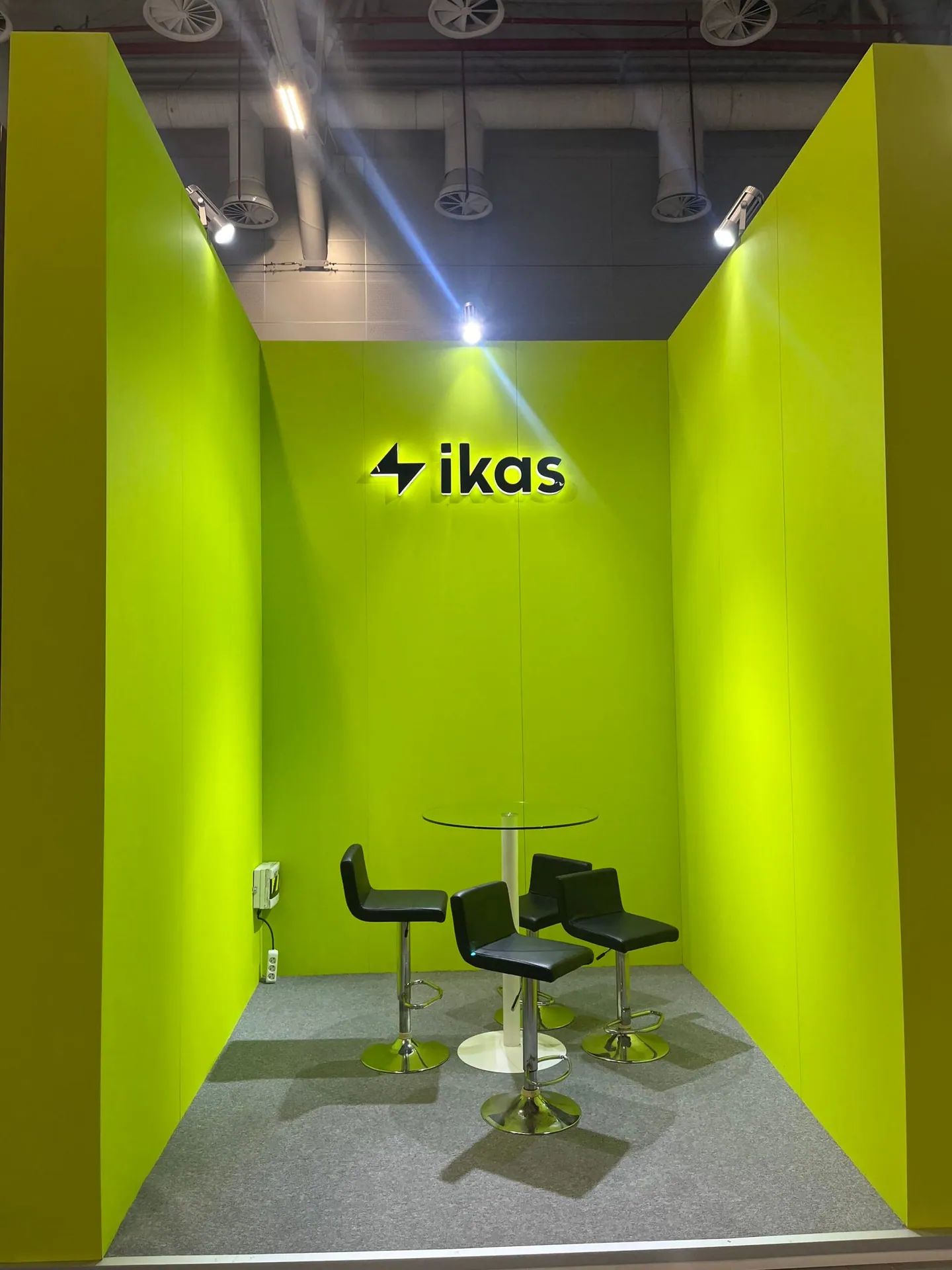 ikas stand, WORLDEF 2024