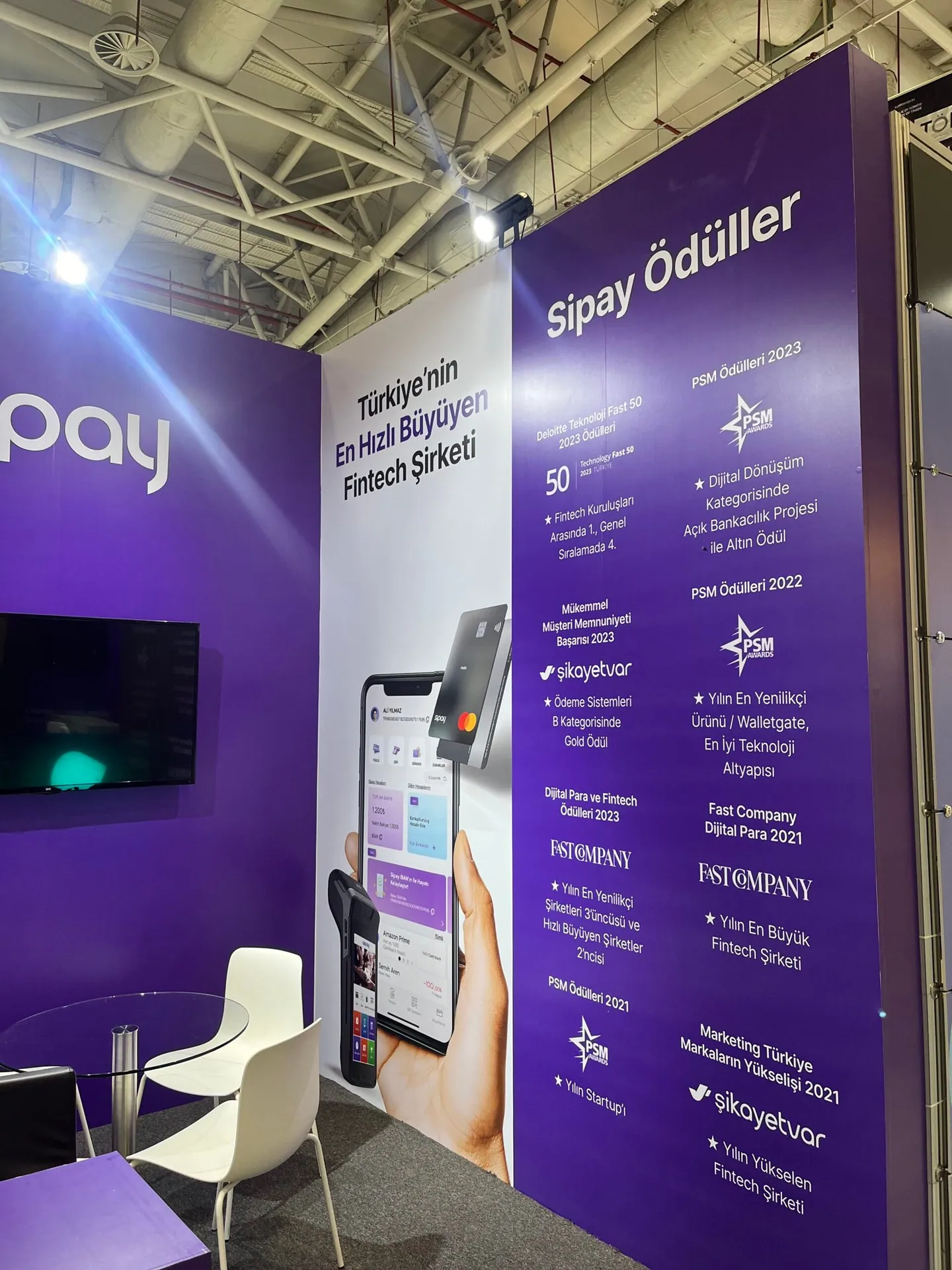 Sipay stand, WORLDEF 2024, photo 2