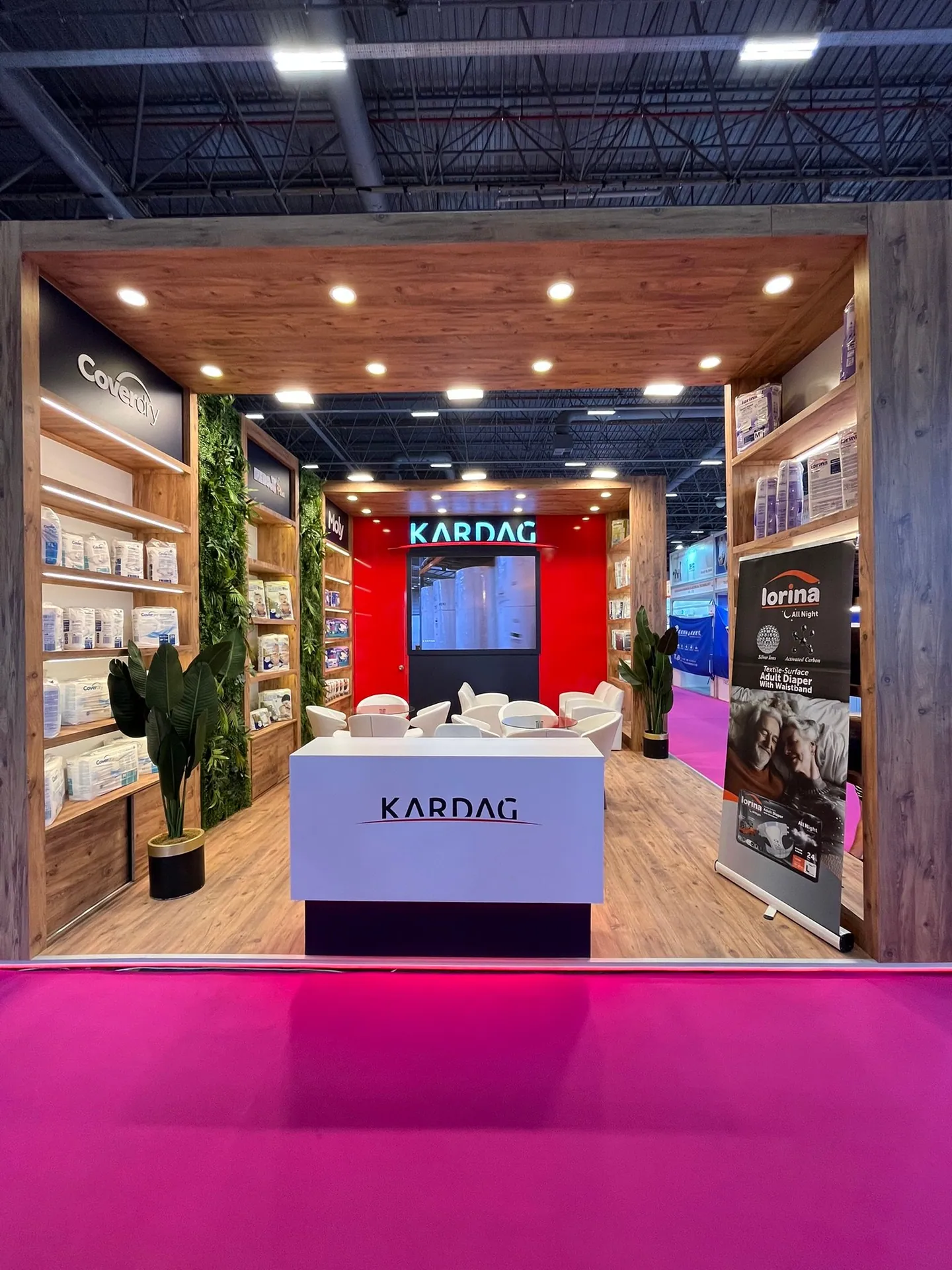 Kardağ stand, Beauty Eurasia 2025