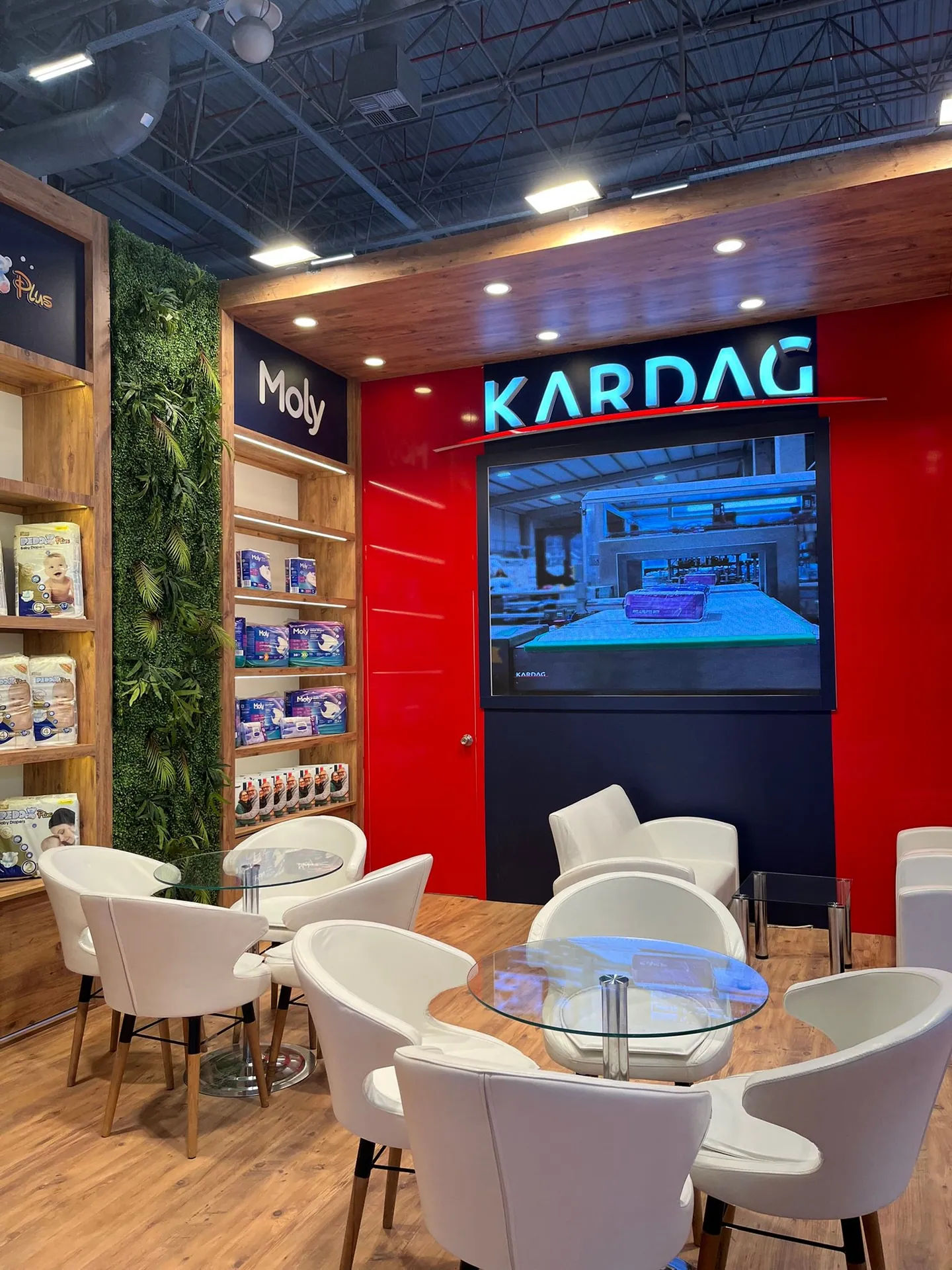 Kardağ stand, Beauty Eurasia 2025, photo 2
