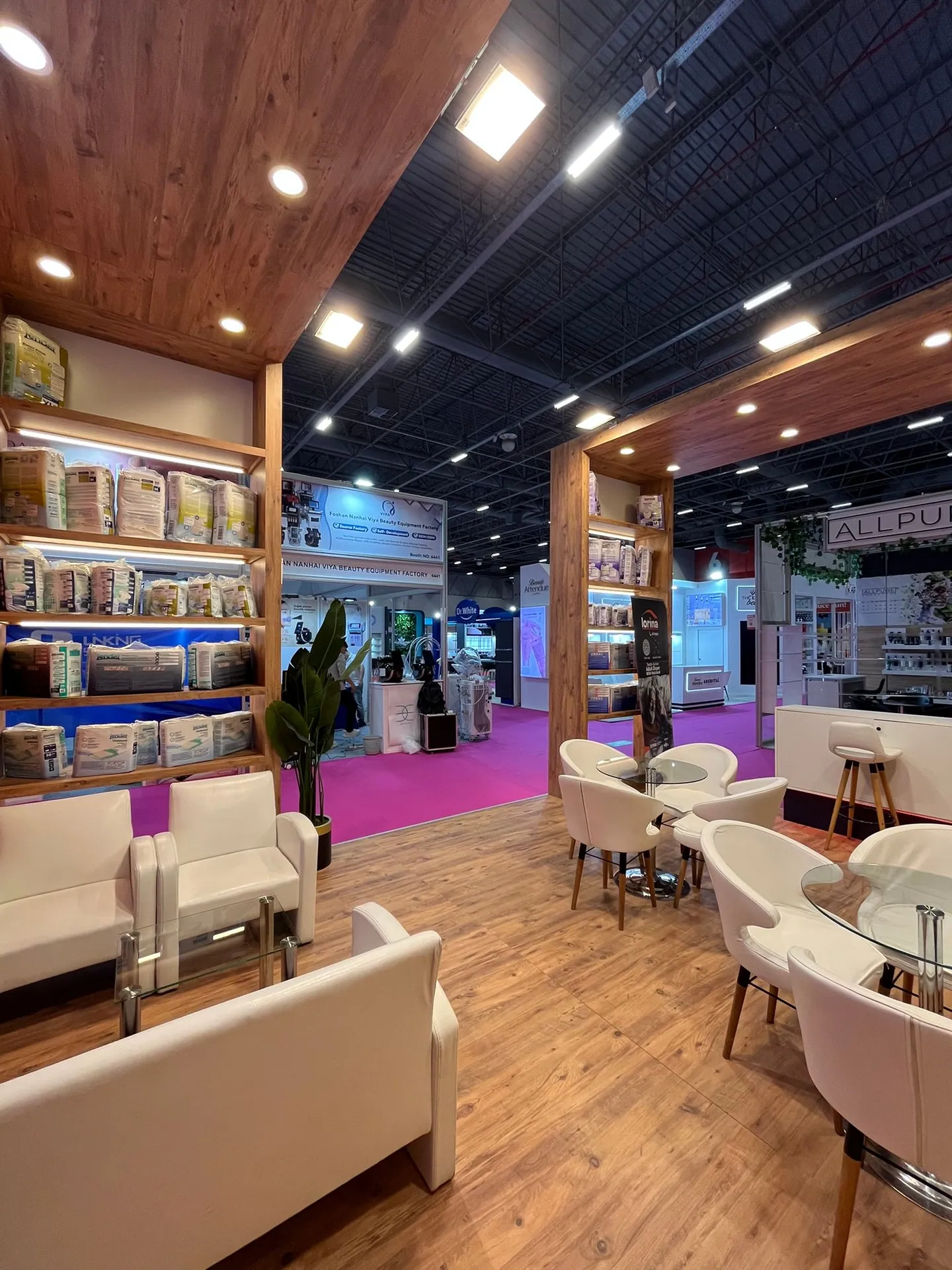 Kardağ stand, Beauty Eurasia 2025, photo 5