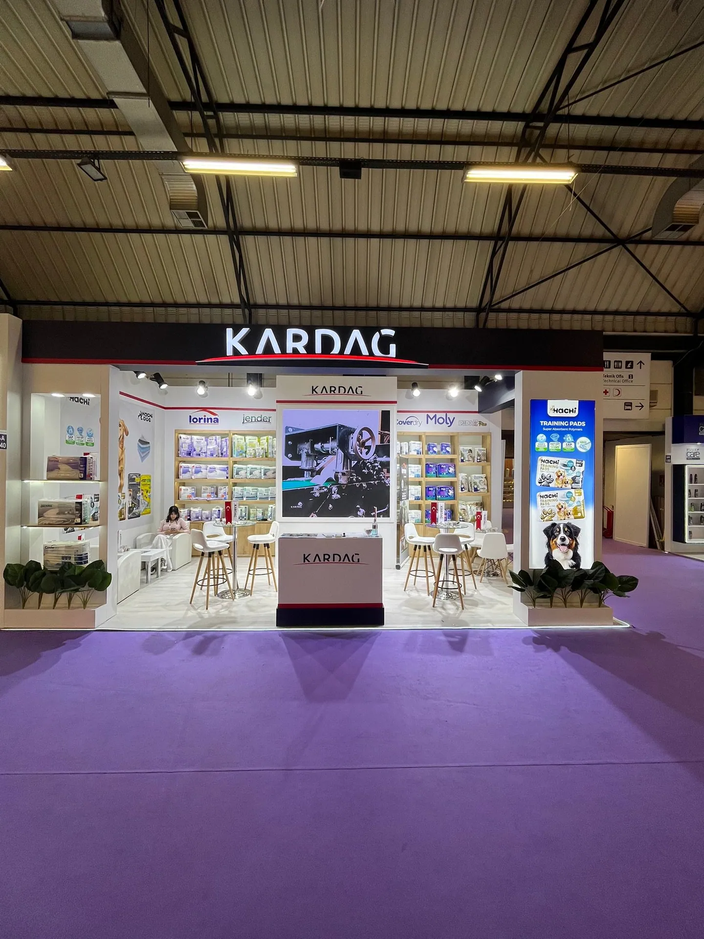 Kardağ stand, Beauty İstanbul 2025
