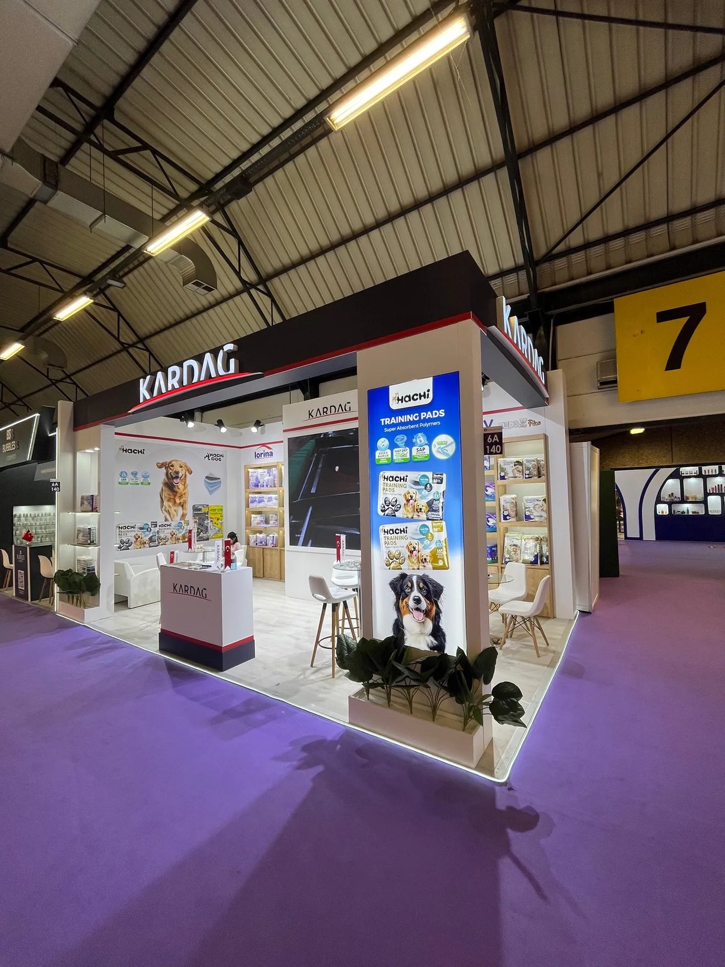 Kardağ stand, Beauty İstanbul 2025, photo 2