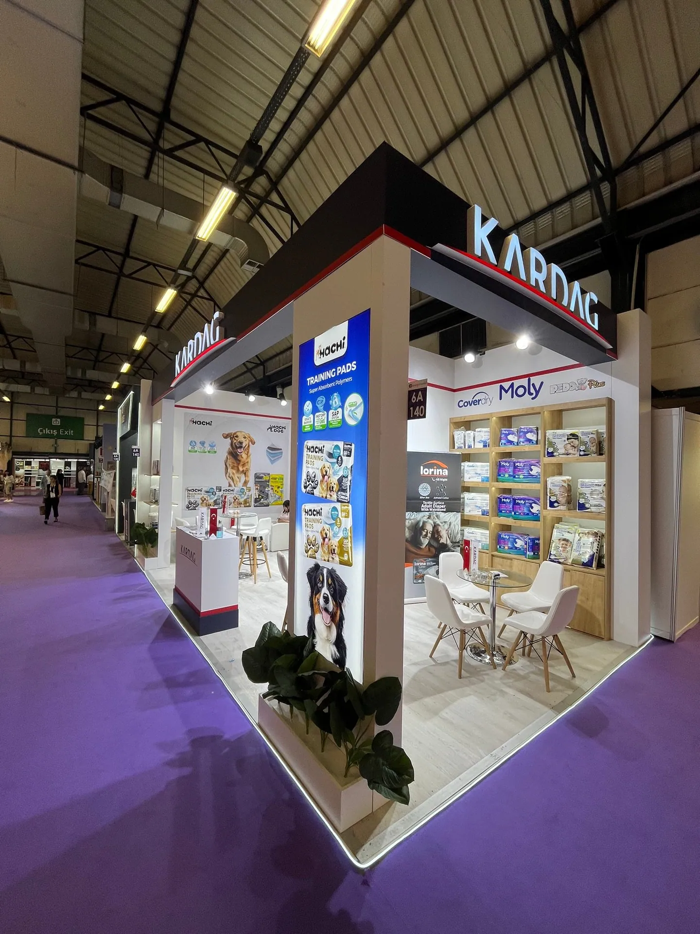 Kardağ stand, Beauty İstanbul 2025, photo 3