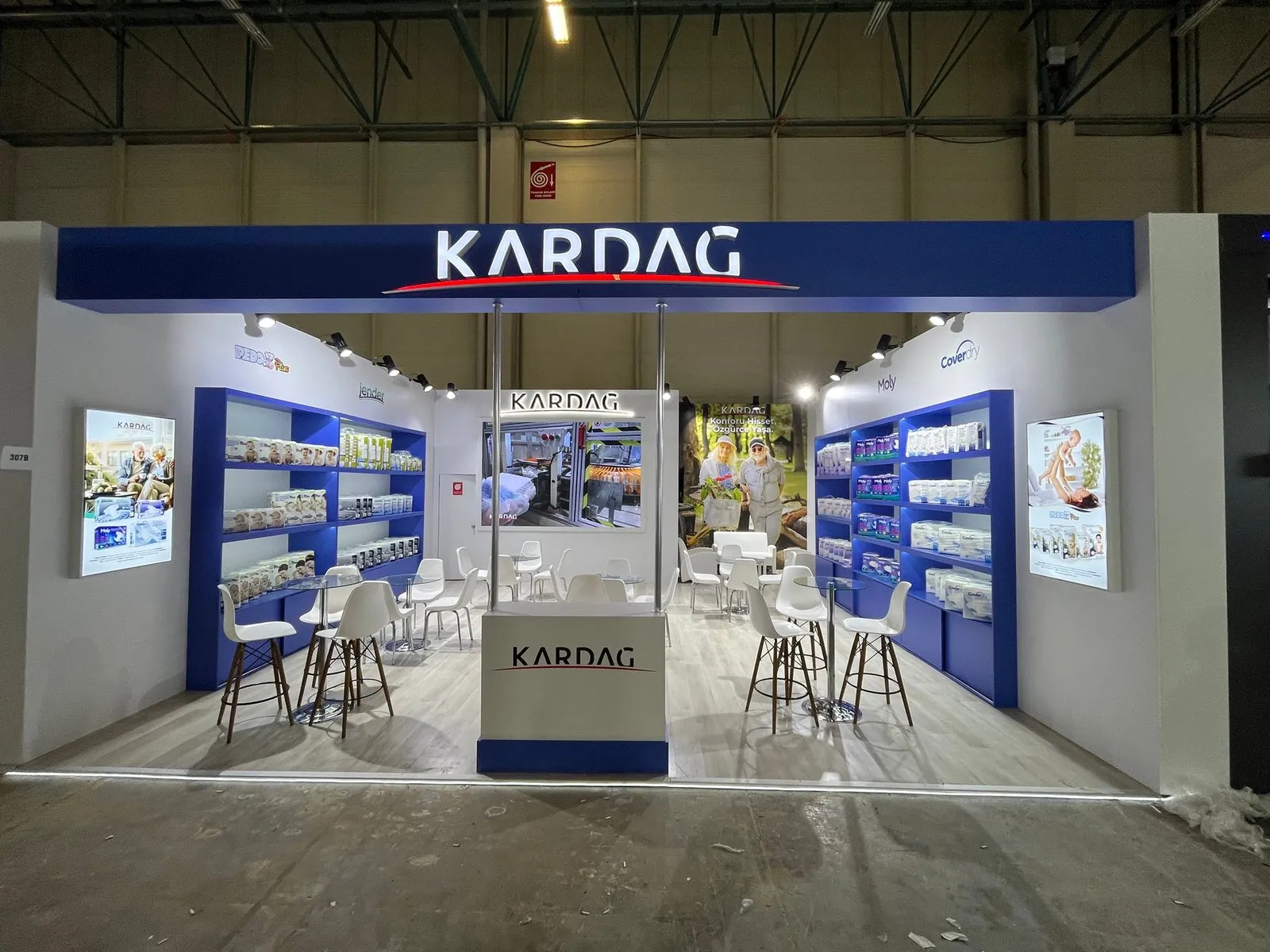 Kardağ stand, Expomed 2025