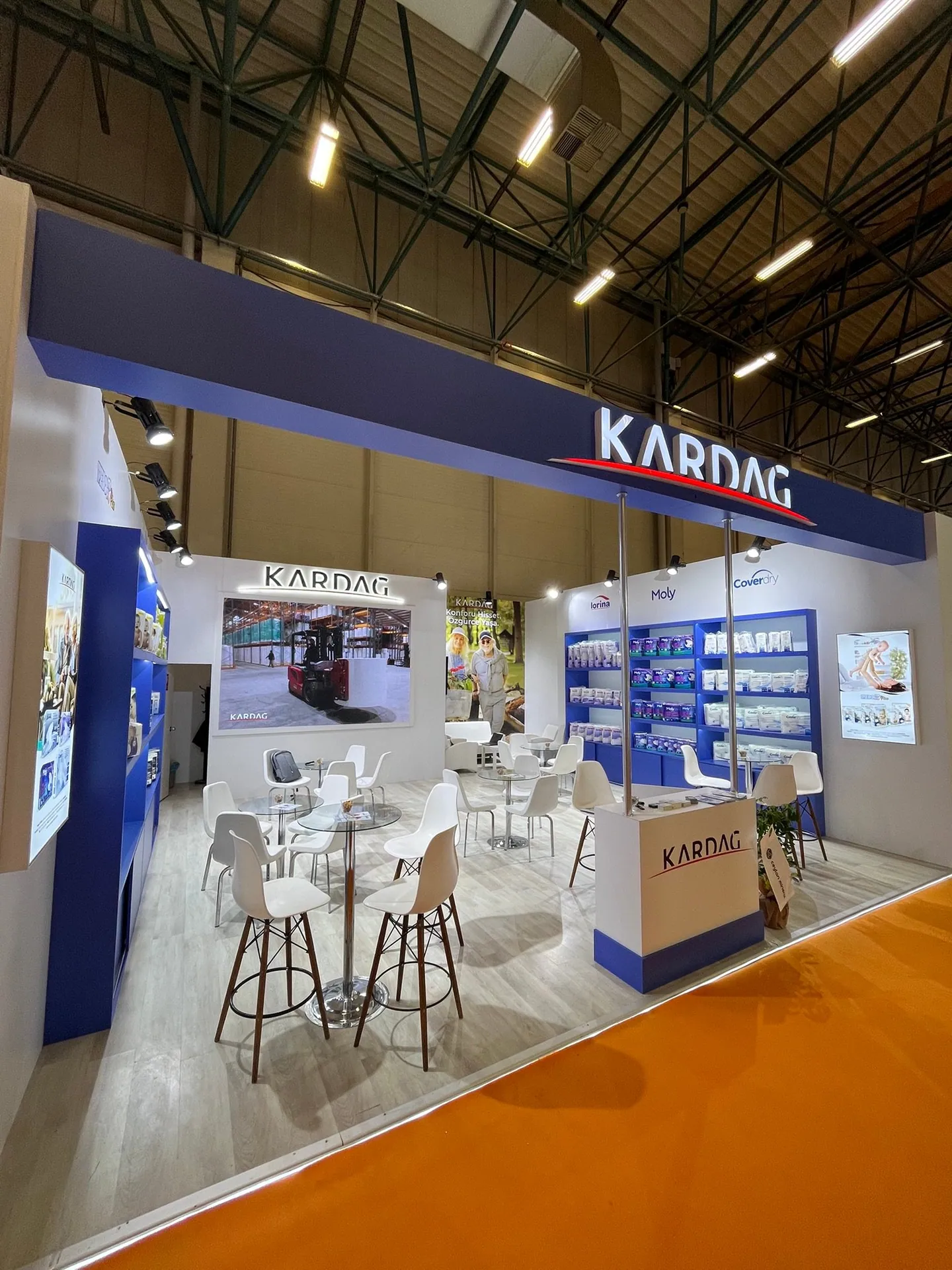 Kardağ stand, Expomed 2025, photo 2