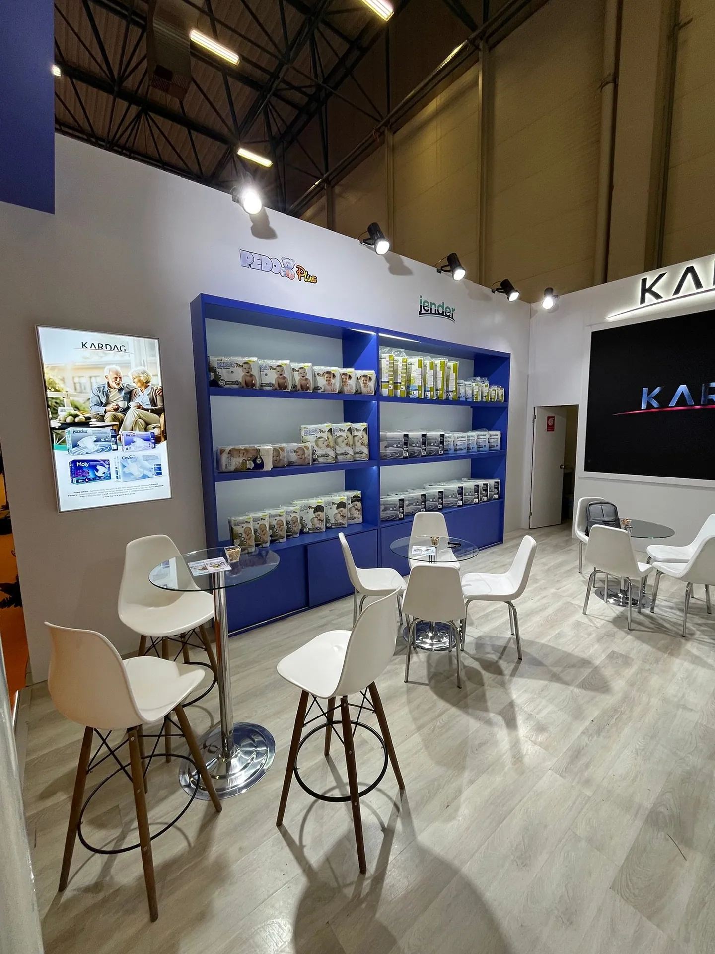 Kardağ stand, Expomed 2025, photo 3