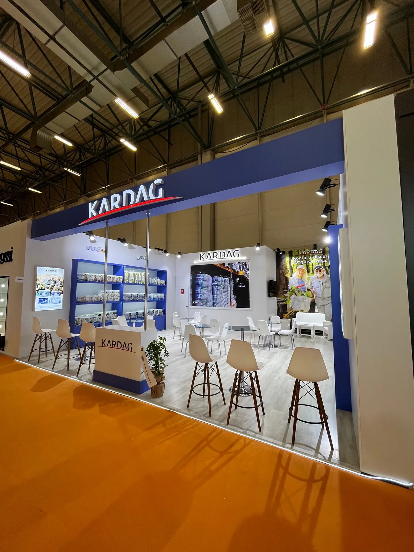 Kardağ stand, Expomed 2025, photo 4