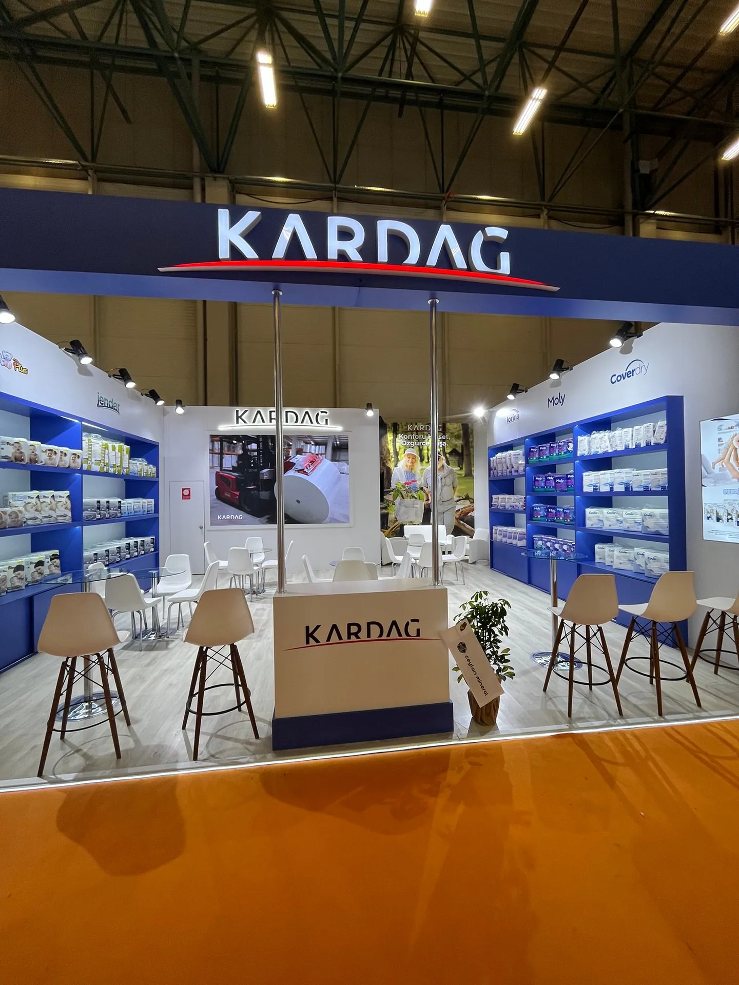 Kardağ stand, Expomed 2025, photo 5