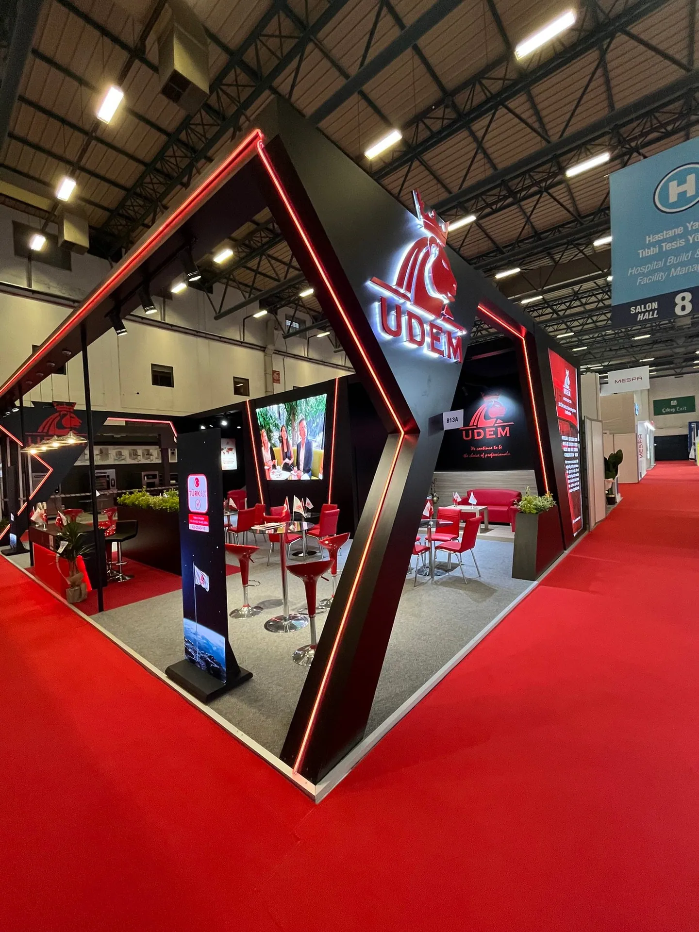UDEM stand, Expomed 2025