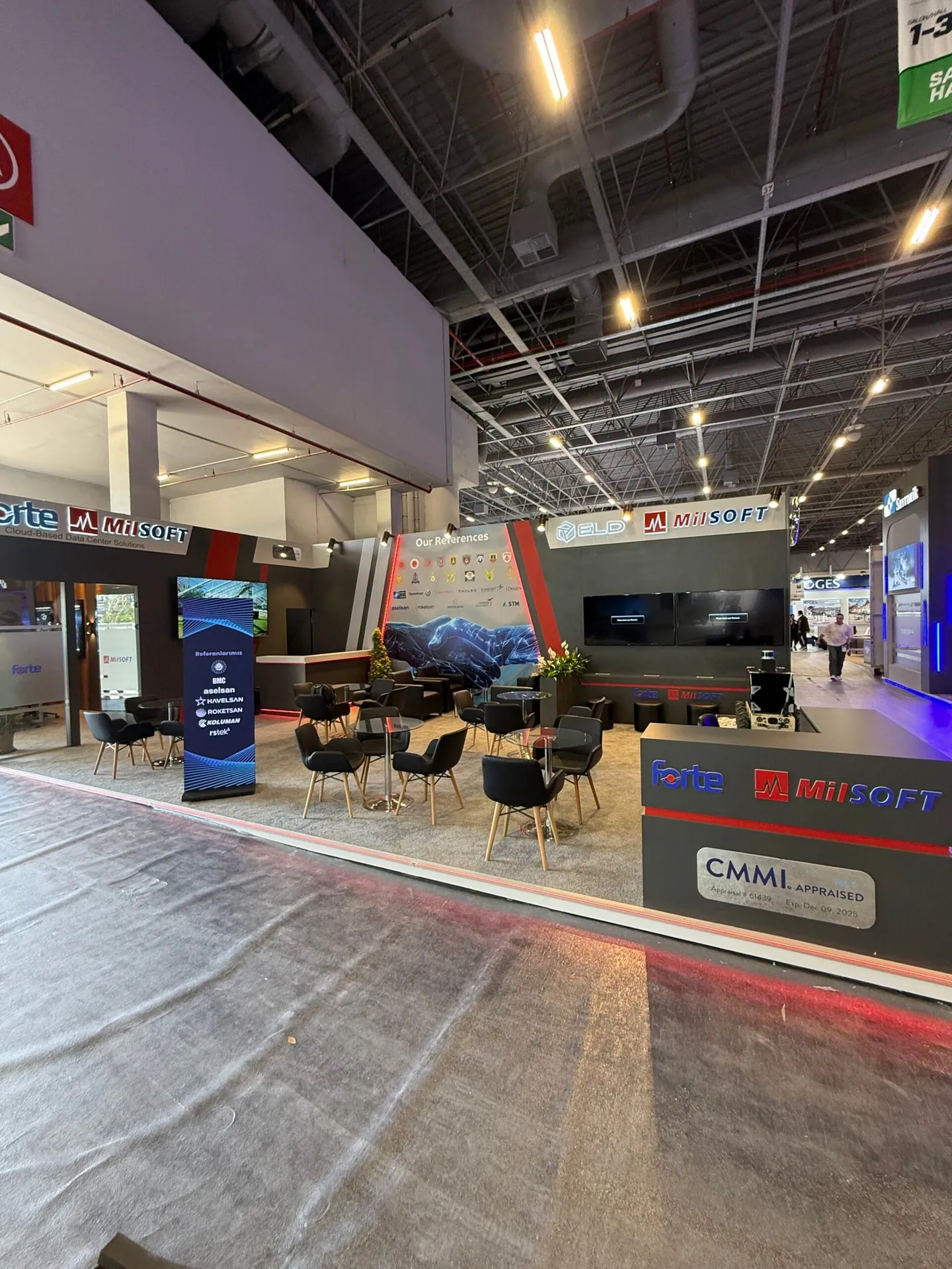 Forte MilSOFT stand, IDEF 2025, photo 3