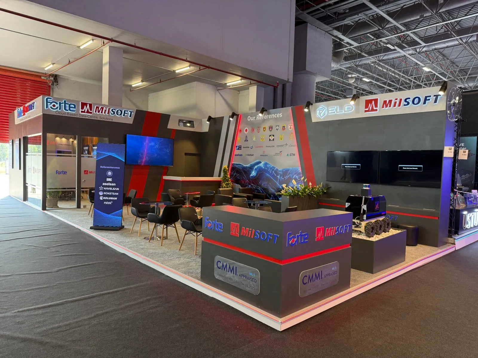 Forte MilSOFT stand, IDEF 2025, photo 4