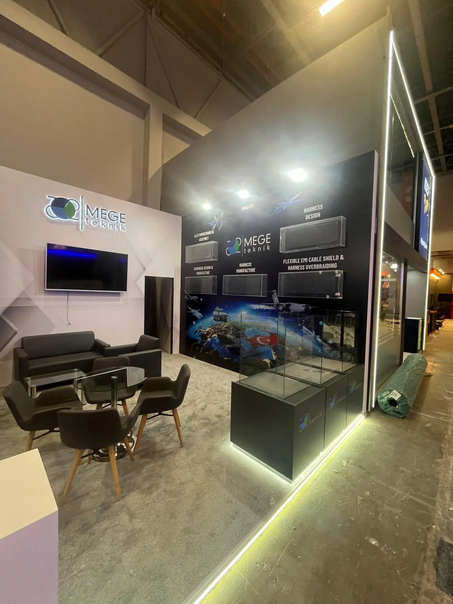 Mege – Megart stand, IDEF 2025, photo 2