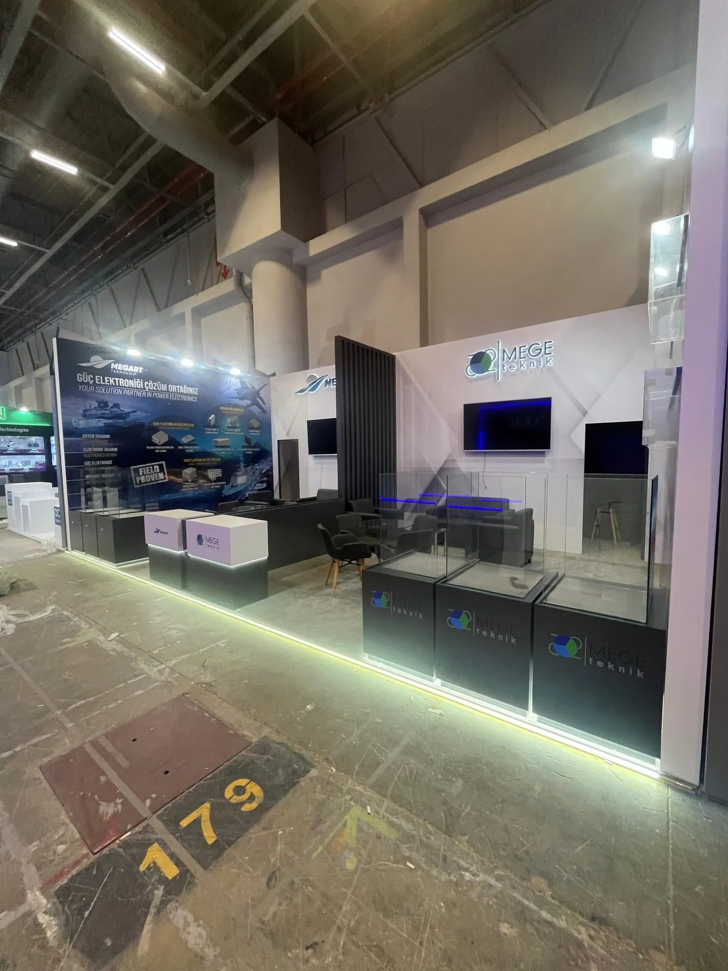 Mege – Megart stand, IDEF 2025, photo 3