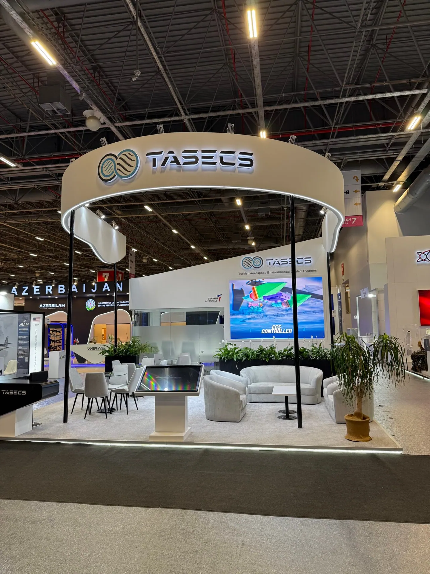 TASECS stand, IDEF 2025, photo 4